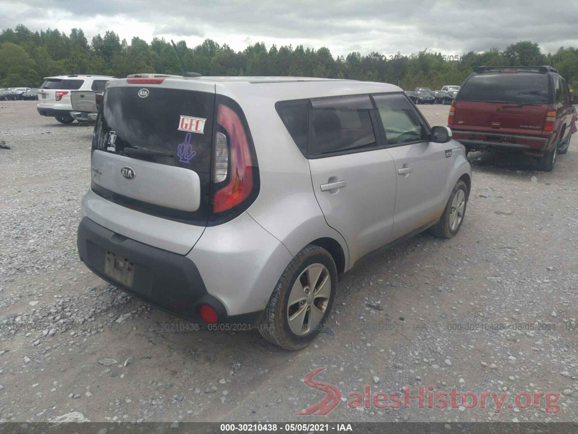 KNDJN2A28G7841888 2016 KIA SOUL