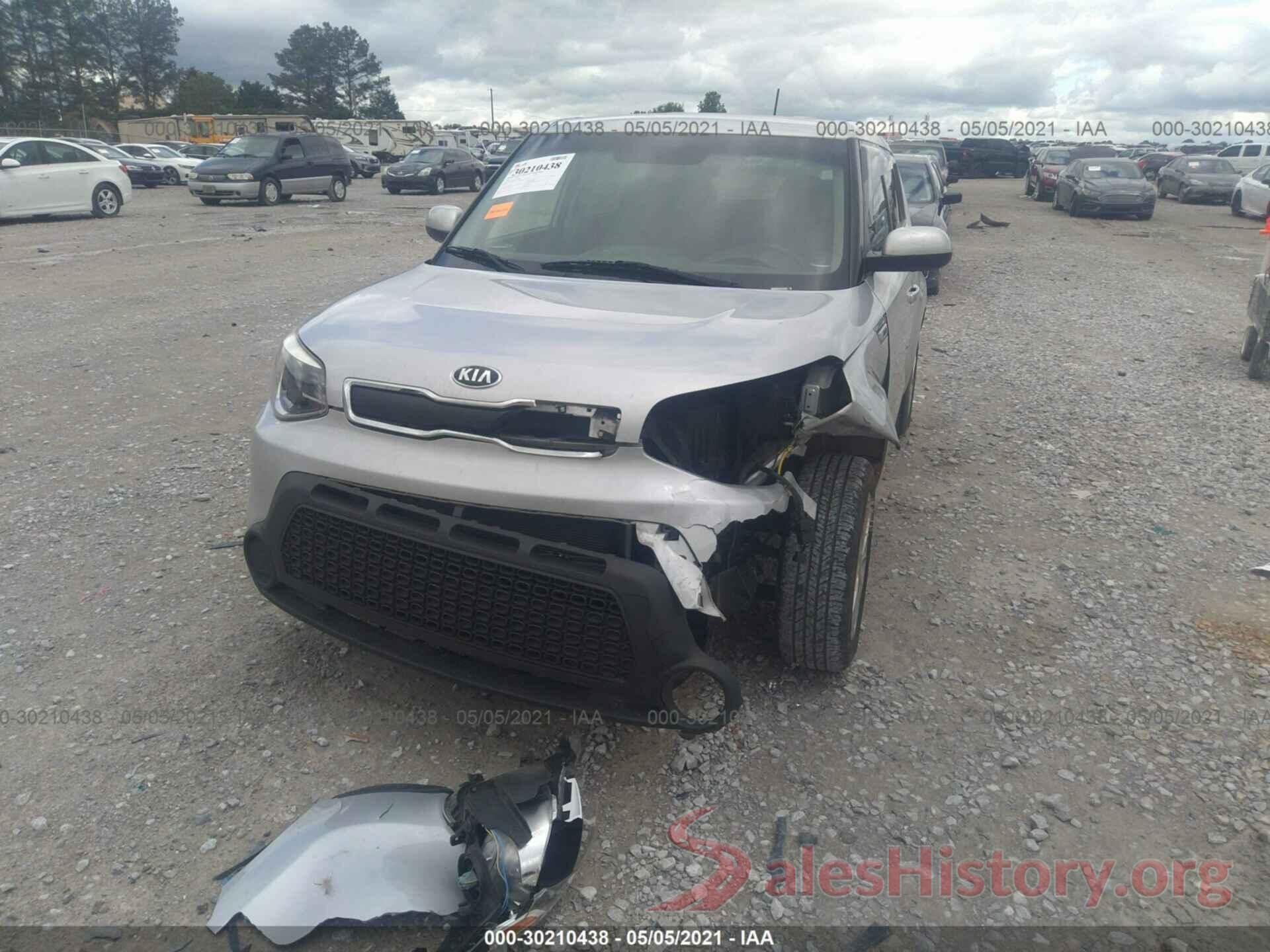 KNDJN2A28G7841888 2016 KIA SOUL