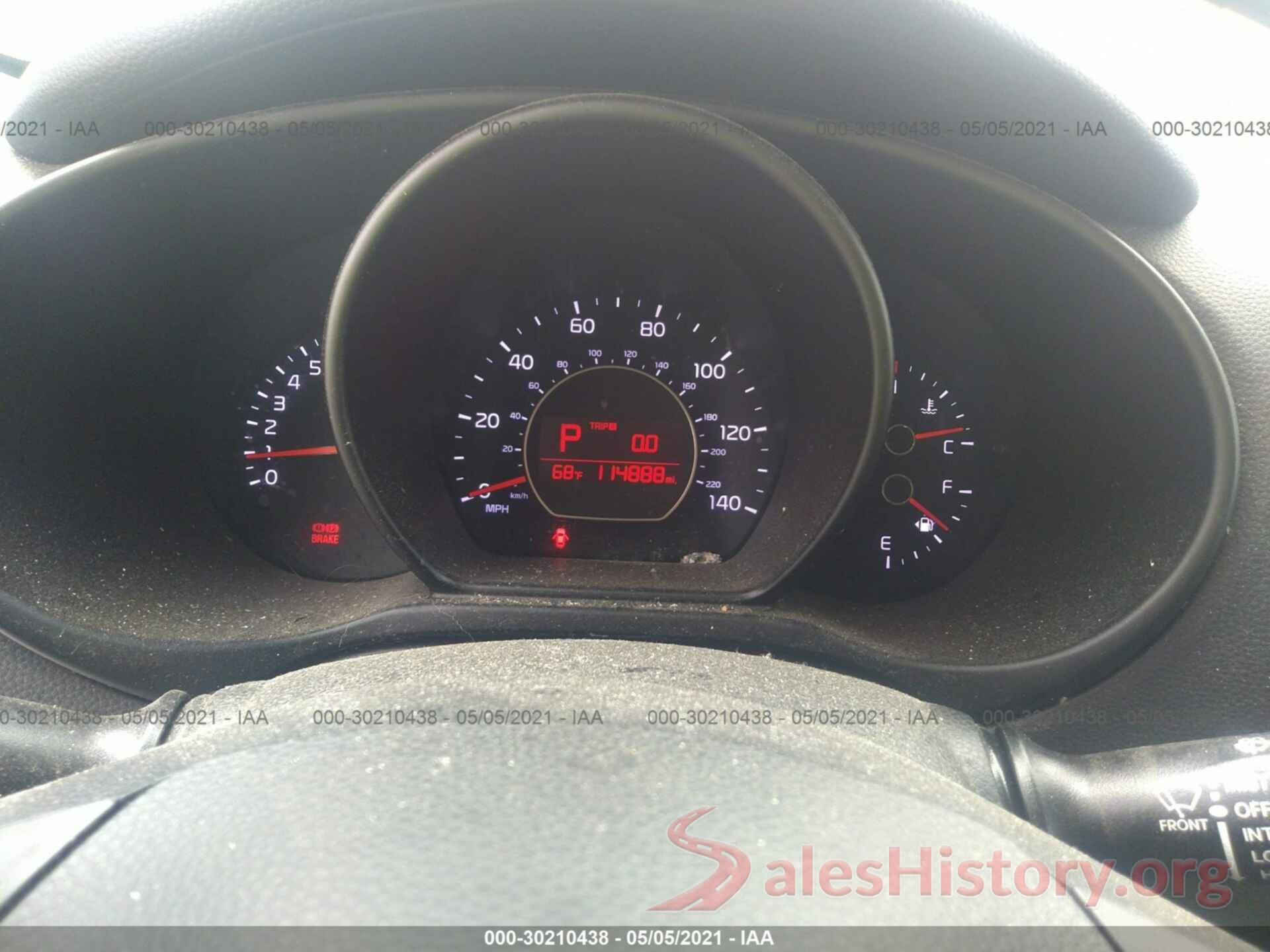 KNDJN2A28G7841888 2016 KIA SOUL