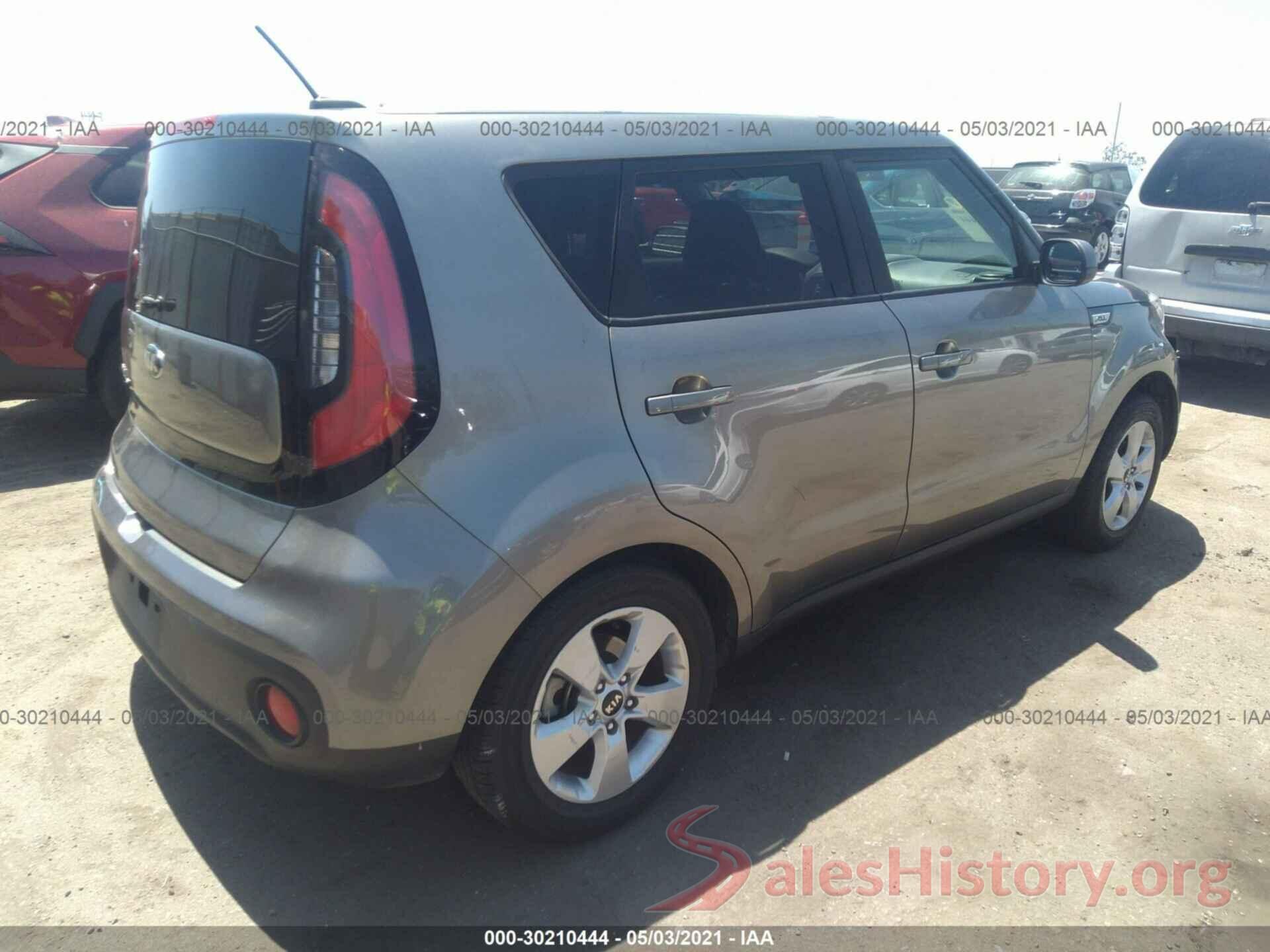 KNDJN2A2XJ7608067 2018 KIA SOUL