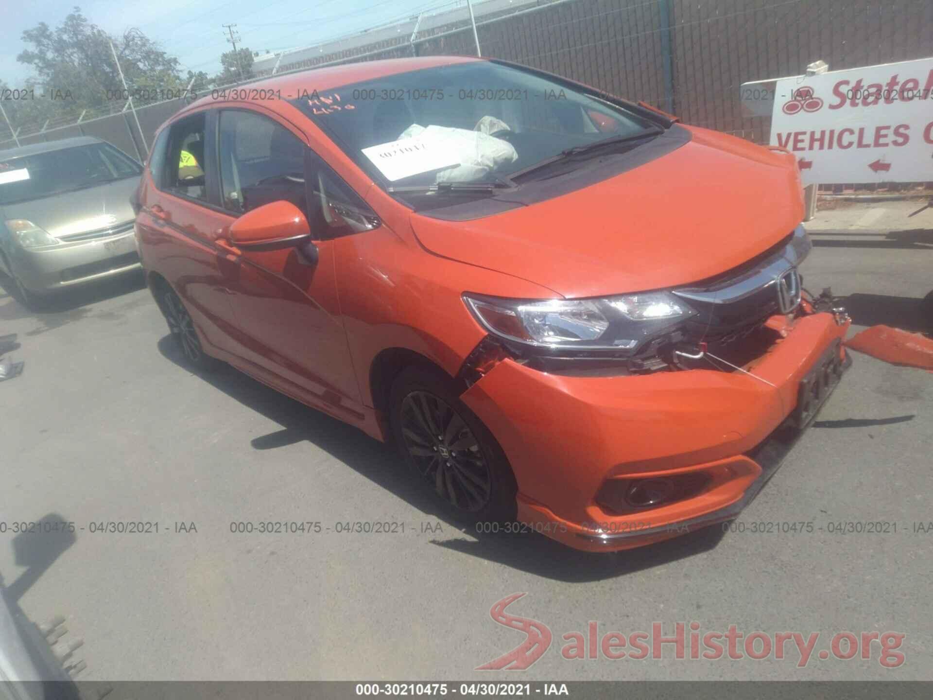 3HGGK5H60LM705642 2020 HONDA FIT