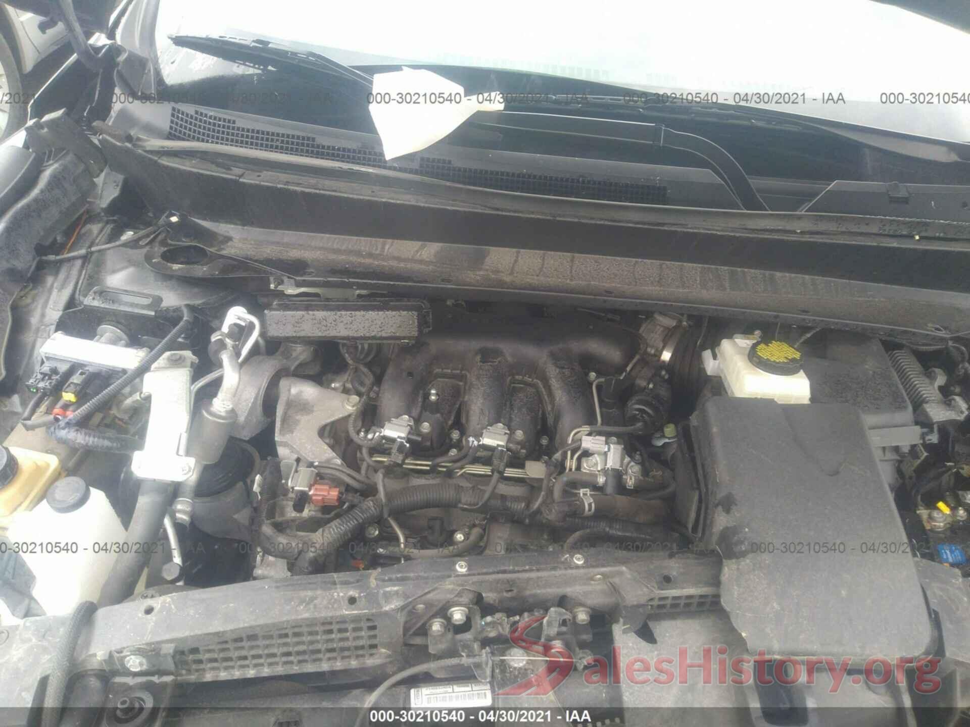 5N1DR2MM0HC668905 2017 NISSAN PATHFINDER