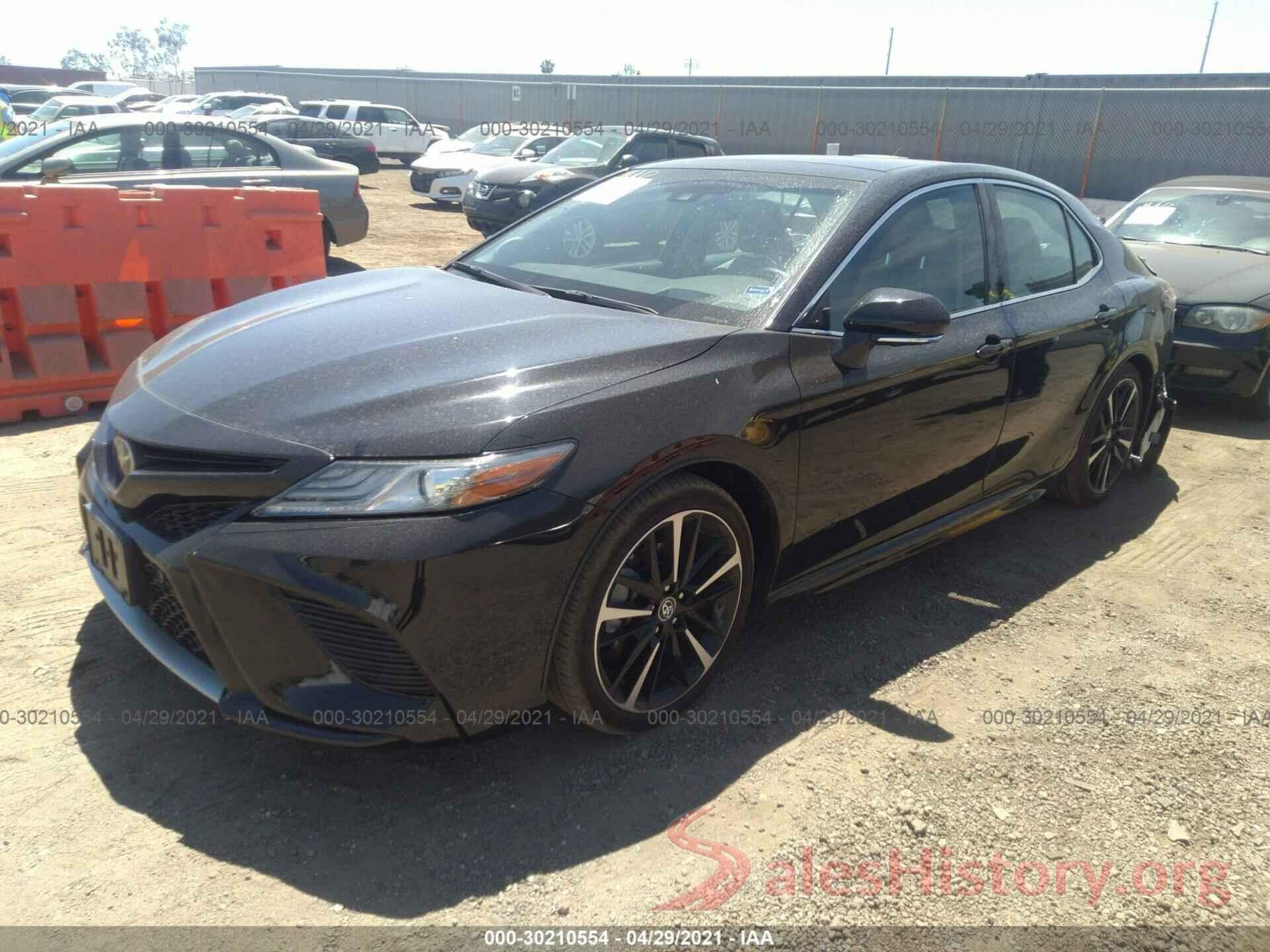 4T1BZ1HK6JU010046 2018 TOYOTA CAMRY