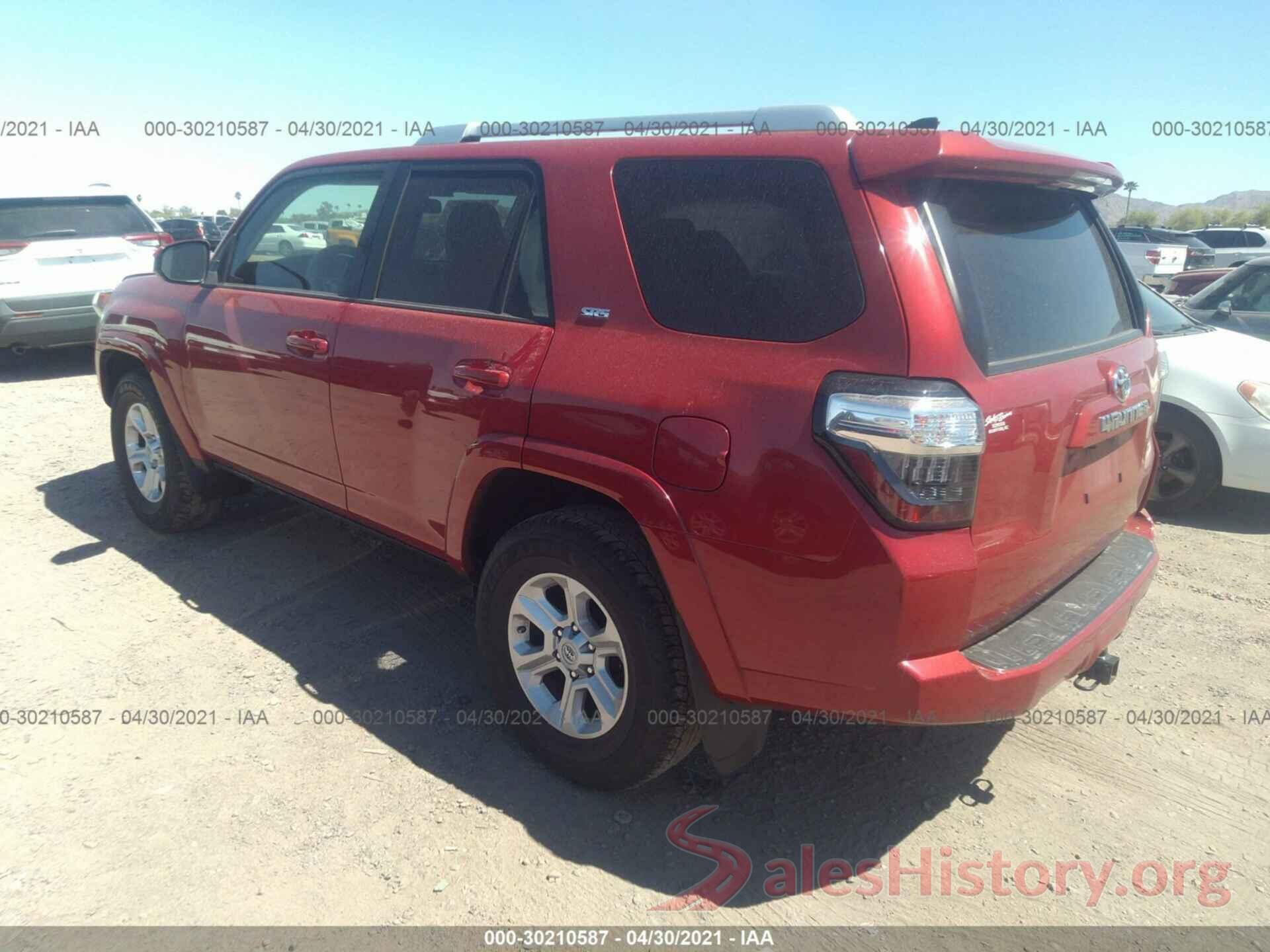 JTEZU5JR9J5166183 2018 TOYOTA 4RUNNER