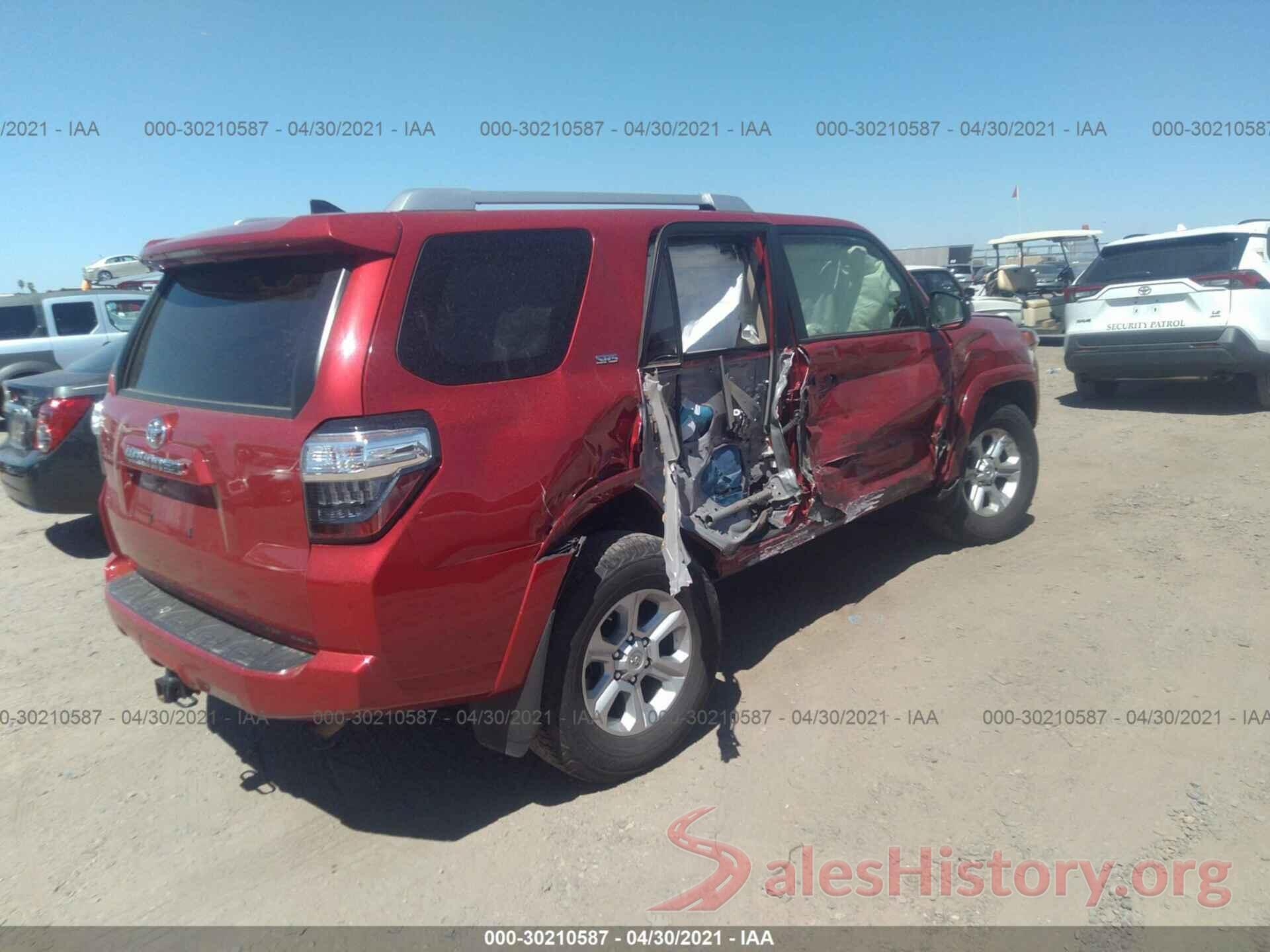 JTEZU5JR9J5166183 2018 TOYOTA 4RUNNER