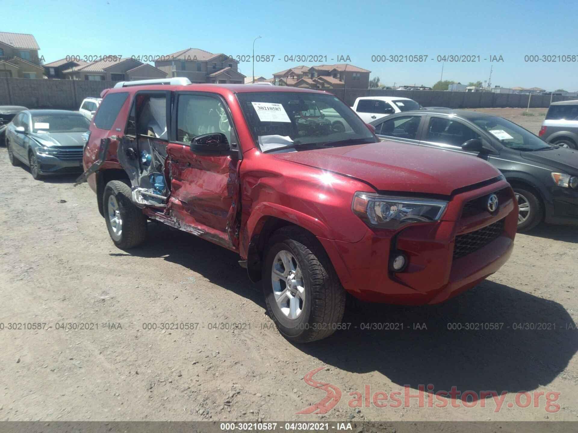 JTEZU5JR9J5166183 2018 TOYOTA 4RUNNER