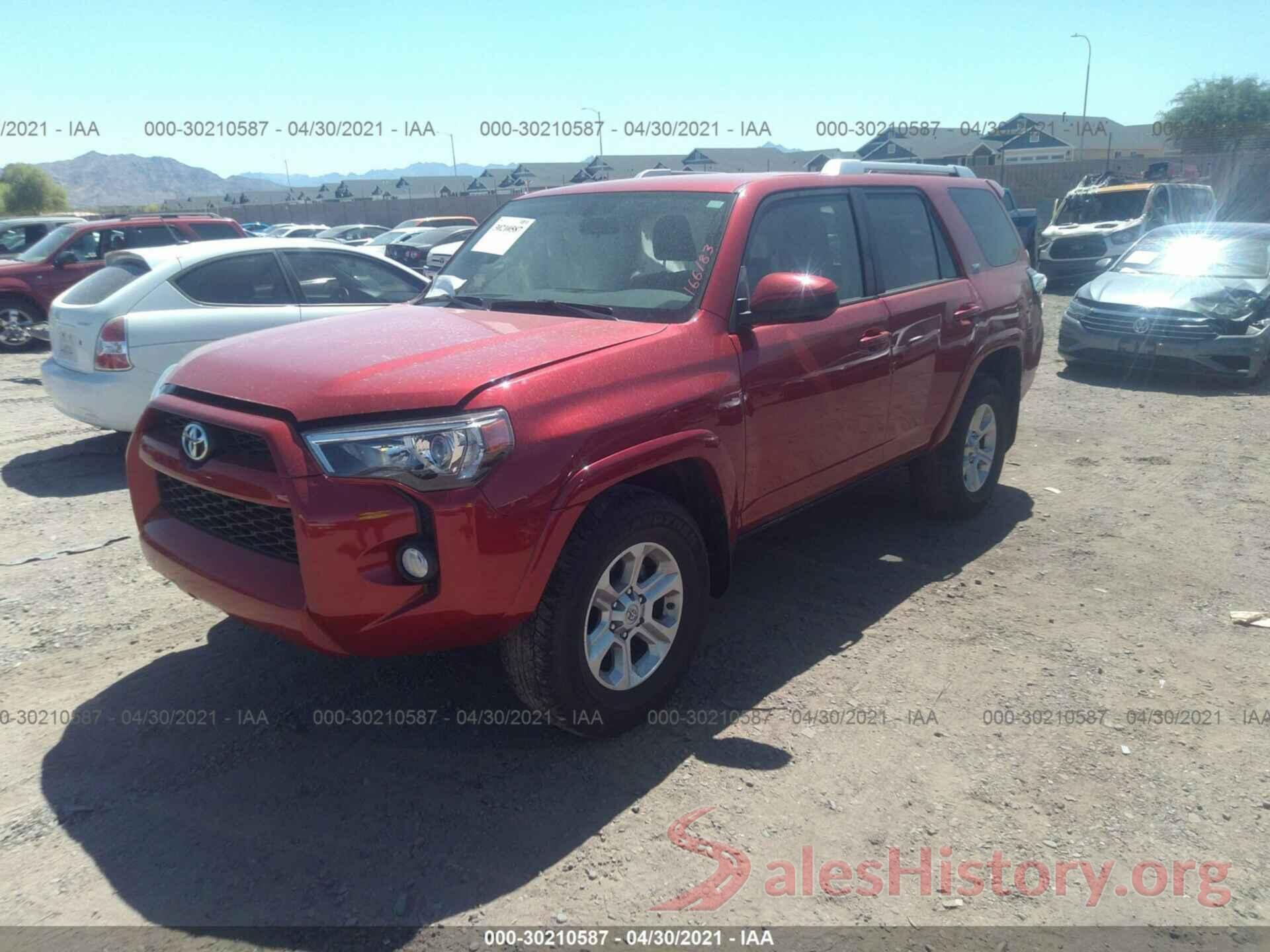 JTEZU5JR9J5166183 2018 TOYOTA 4RUNNER