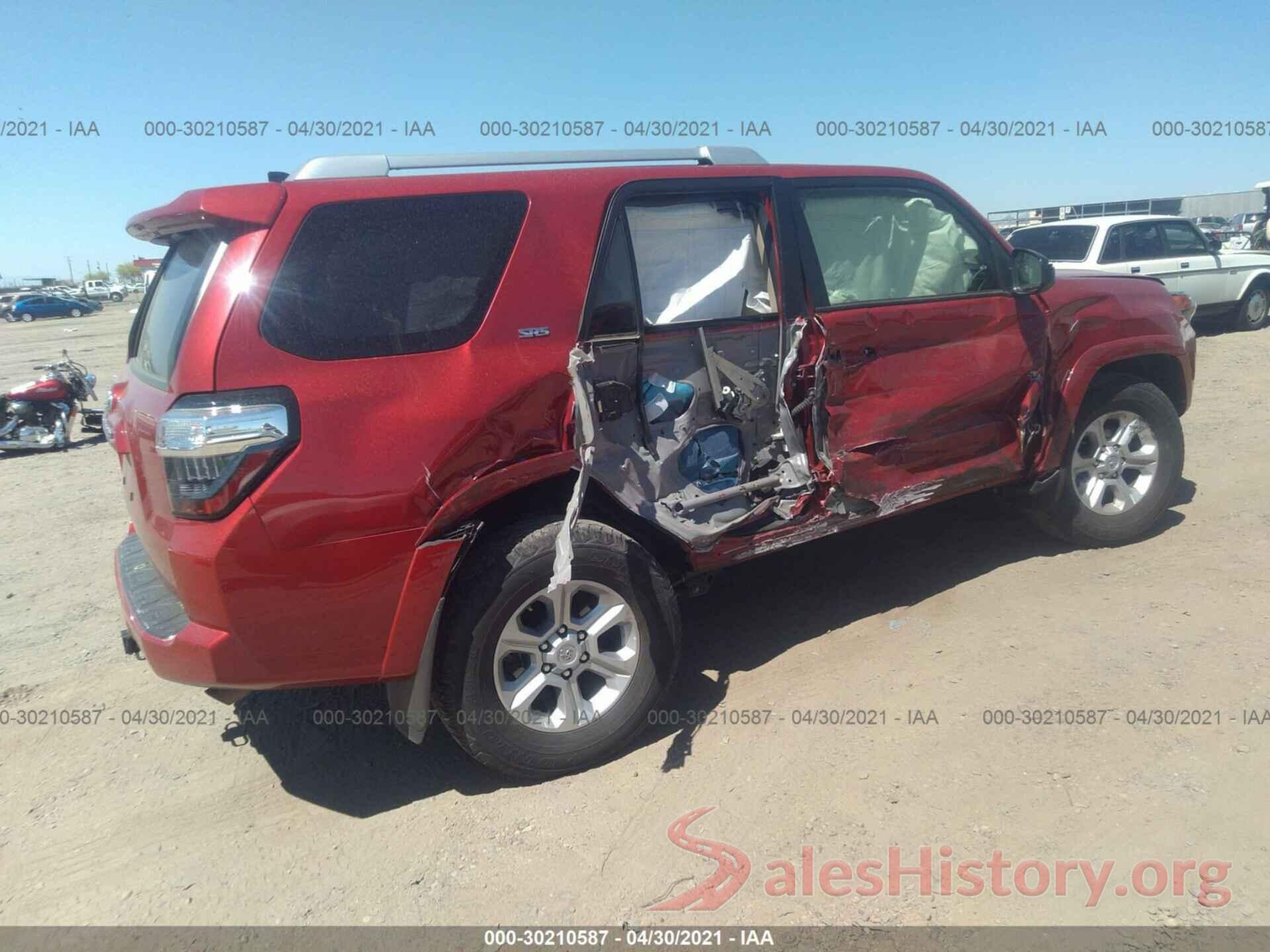 JTEZU5JR9J5166183 2018 TOYOTA 4RUNNER