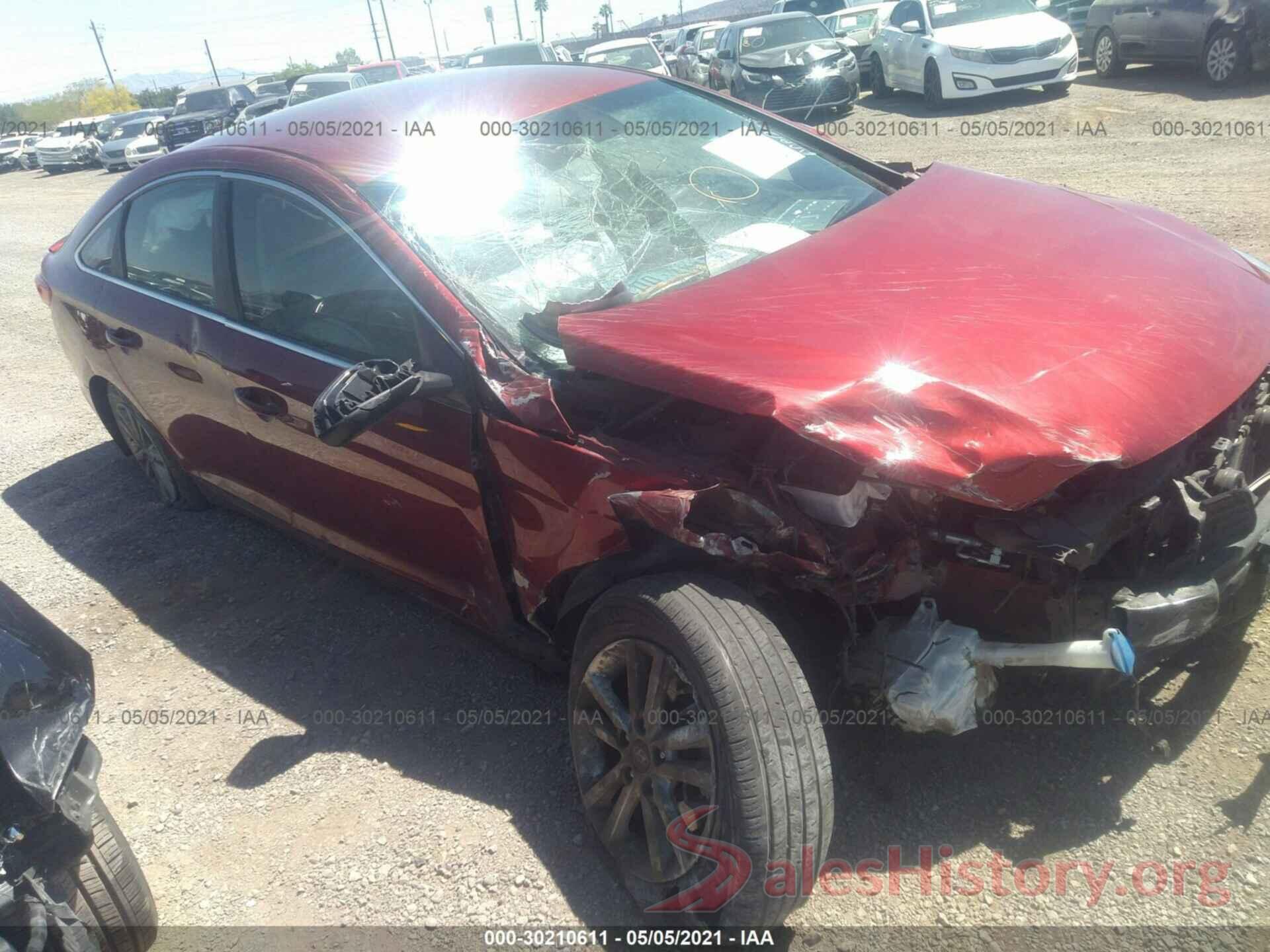 5NPE24AF0GH398897 2016 HYUNDAI SONATA