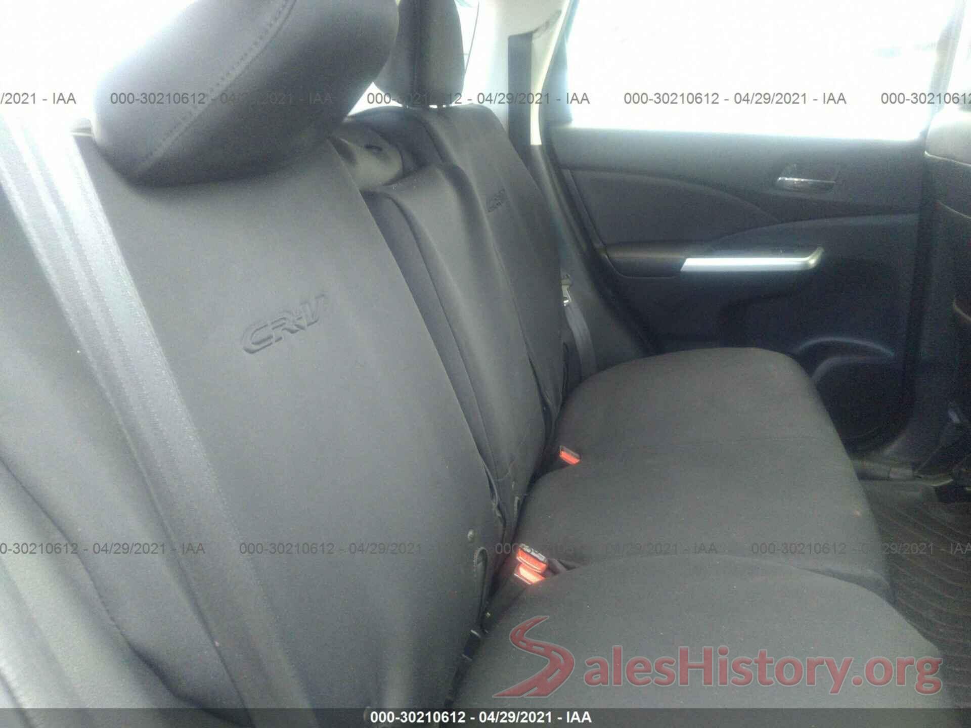 5J6RM4H90GL029880 2016 HONDA CR-V