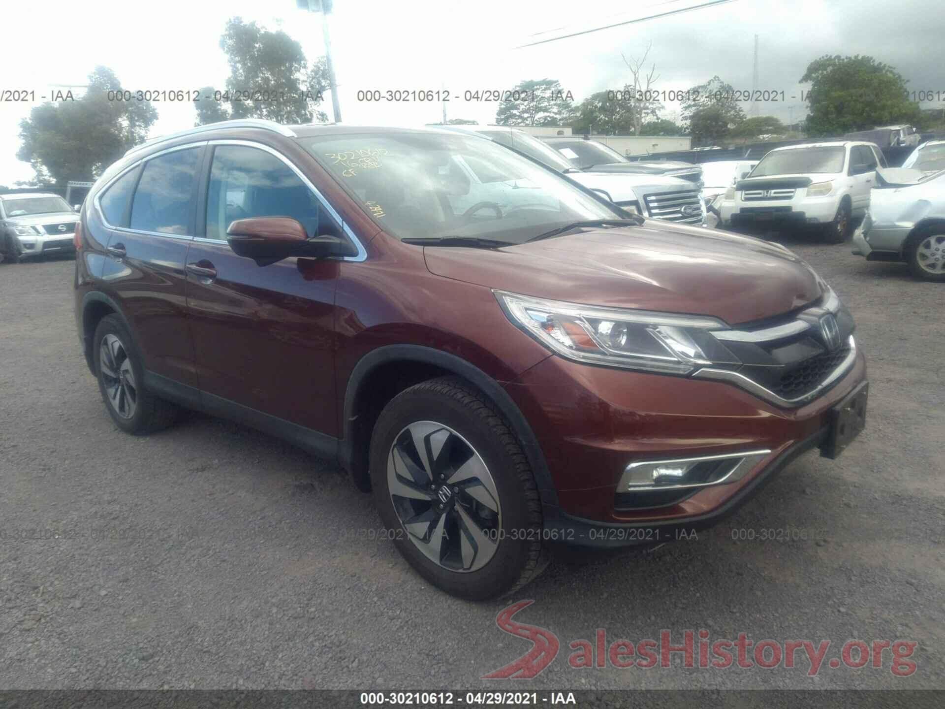 5J6RM4H90GL029880 2016 HONDA CR-V