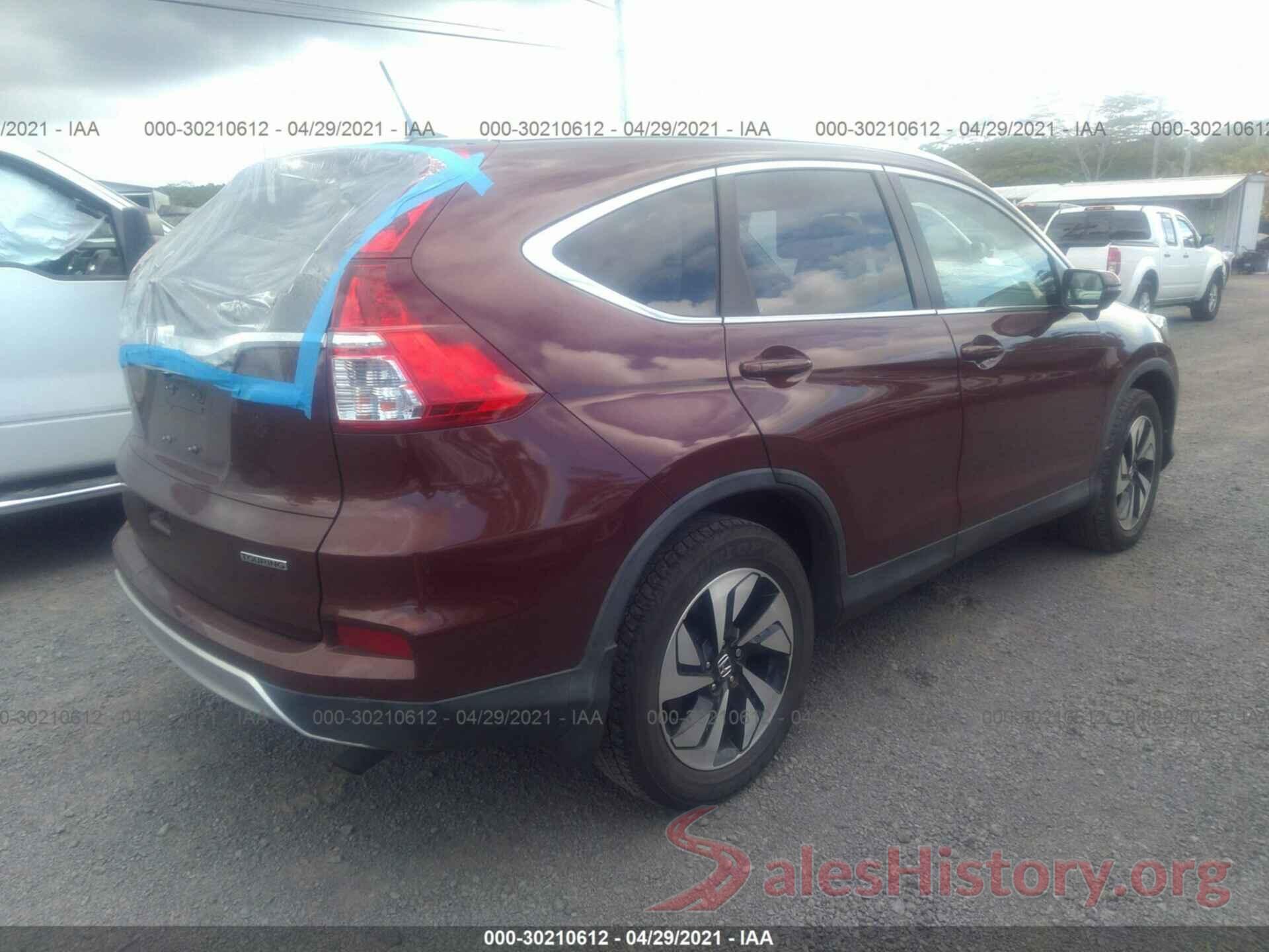 5J6RM4H90GL029880 2016 HONDA CR-V