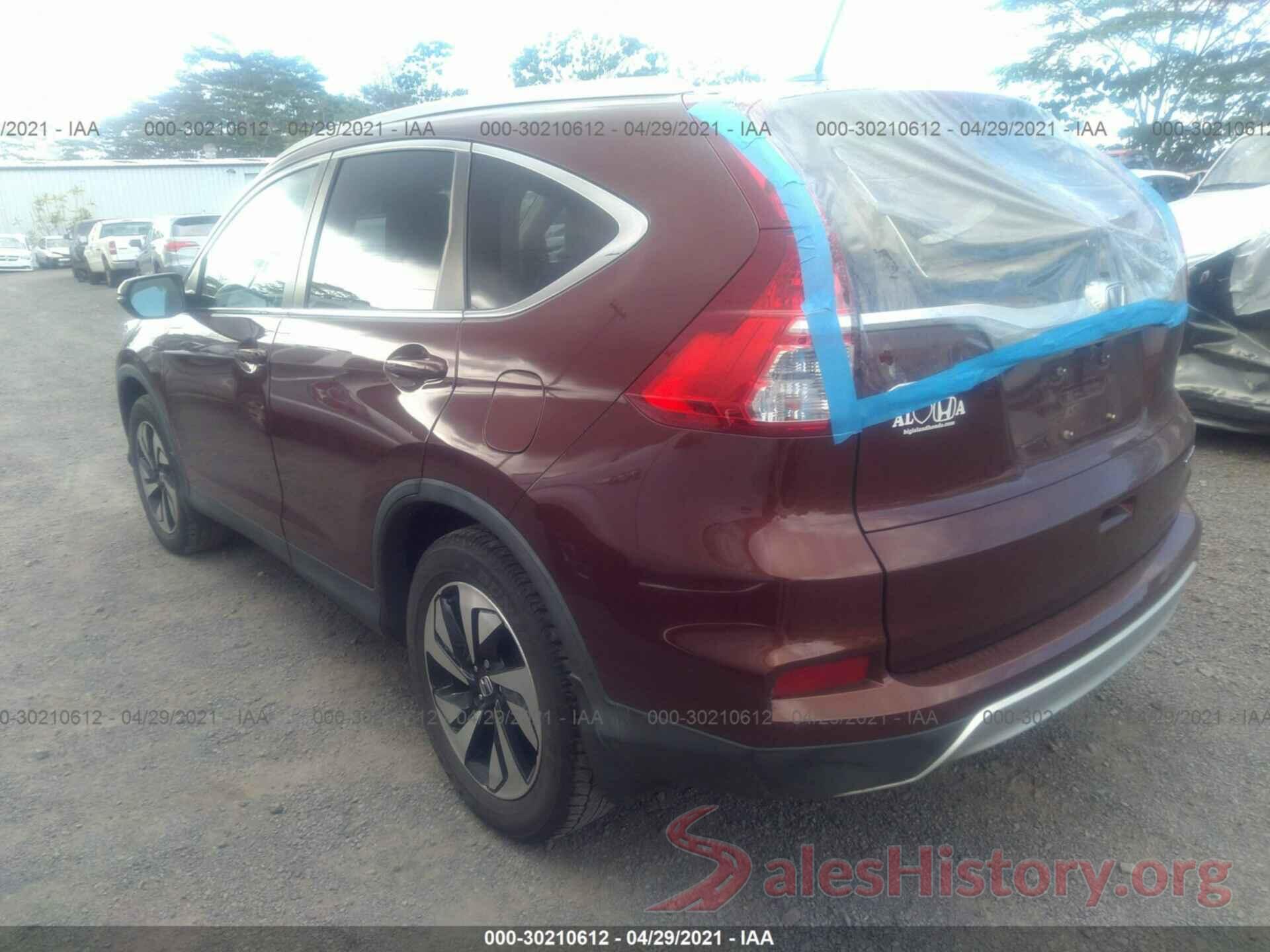 5J6RM4H90GL029880 2016 HONDA CR-V