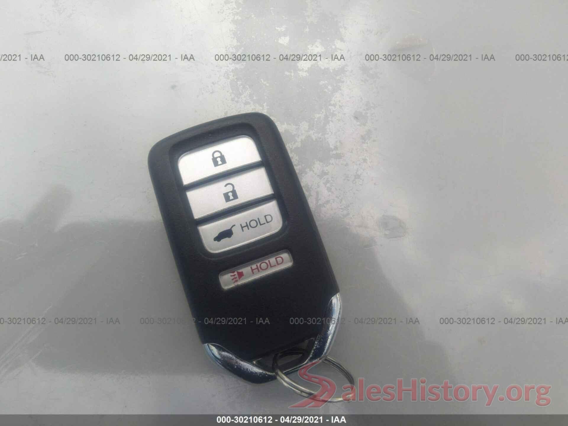 5J6RM4H90GL029880 2016 HONDA CR-V