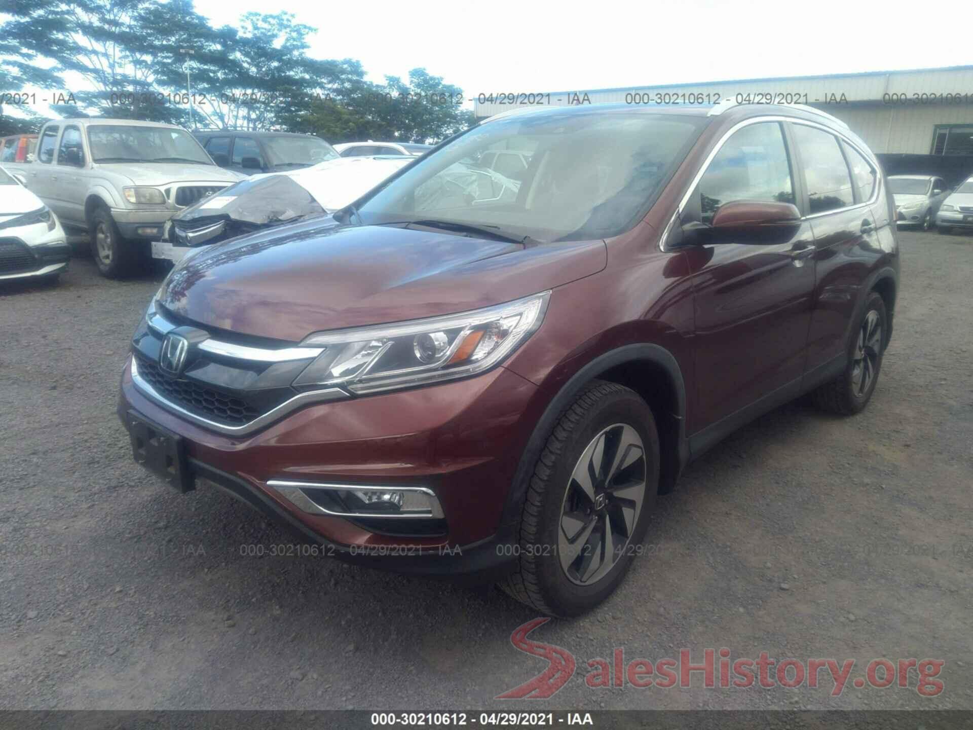 5J6RM4H90GL029880 2016 HONDA CR-V