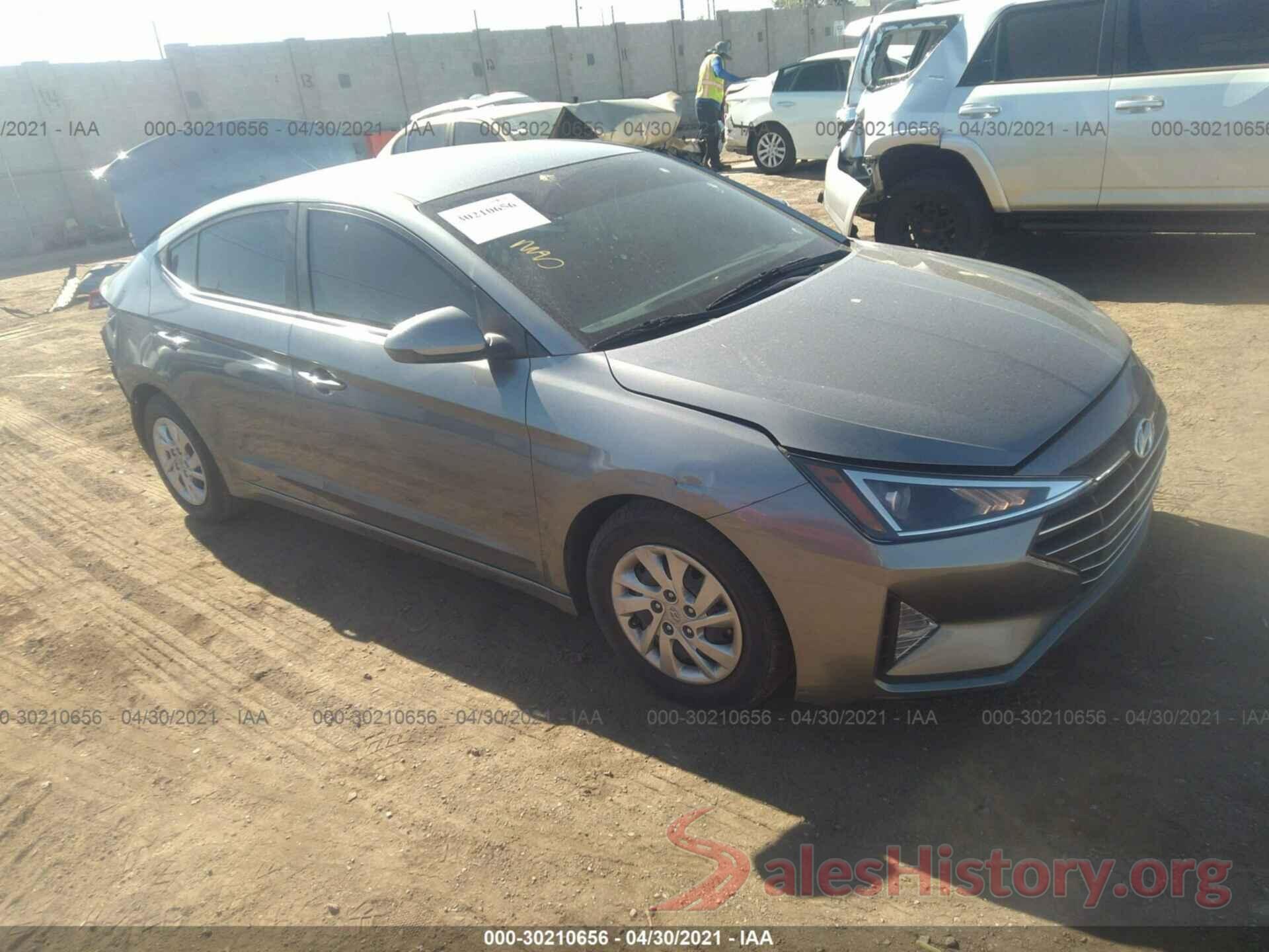 KMHD74LF7KU875684 2019 HYUNDAI ELANTRA