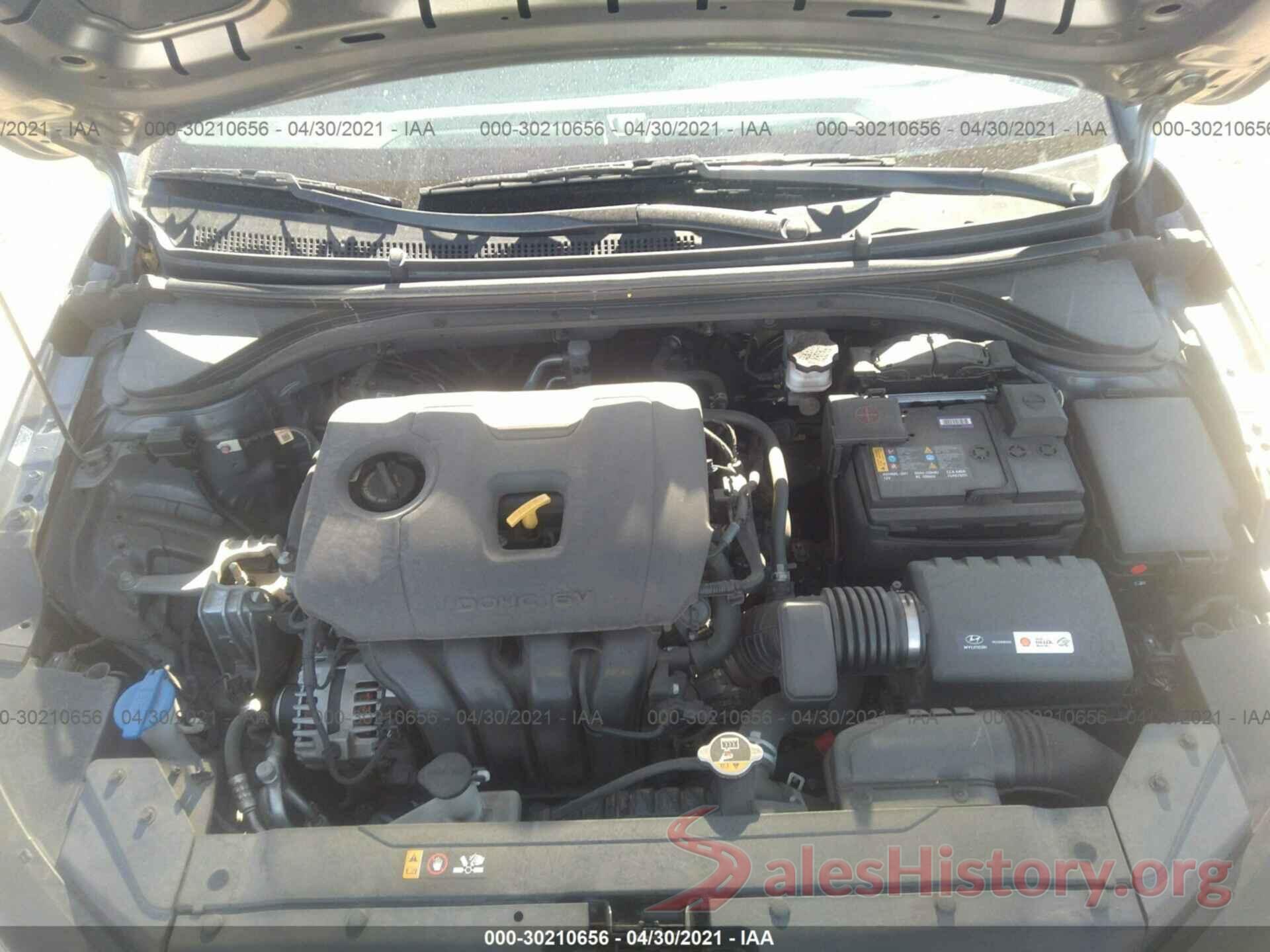 KMHD74LF7KU875684 2019 HYUNDAI ELANTRA