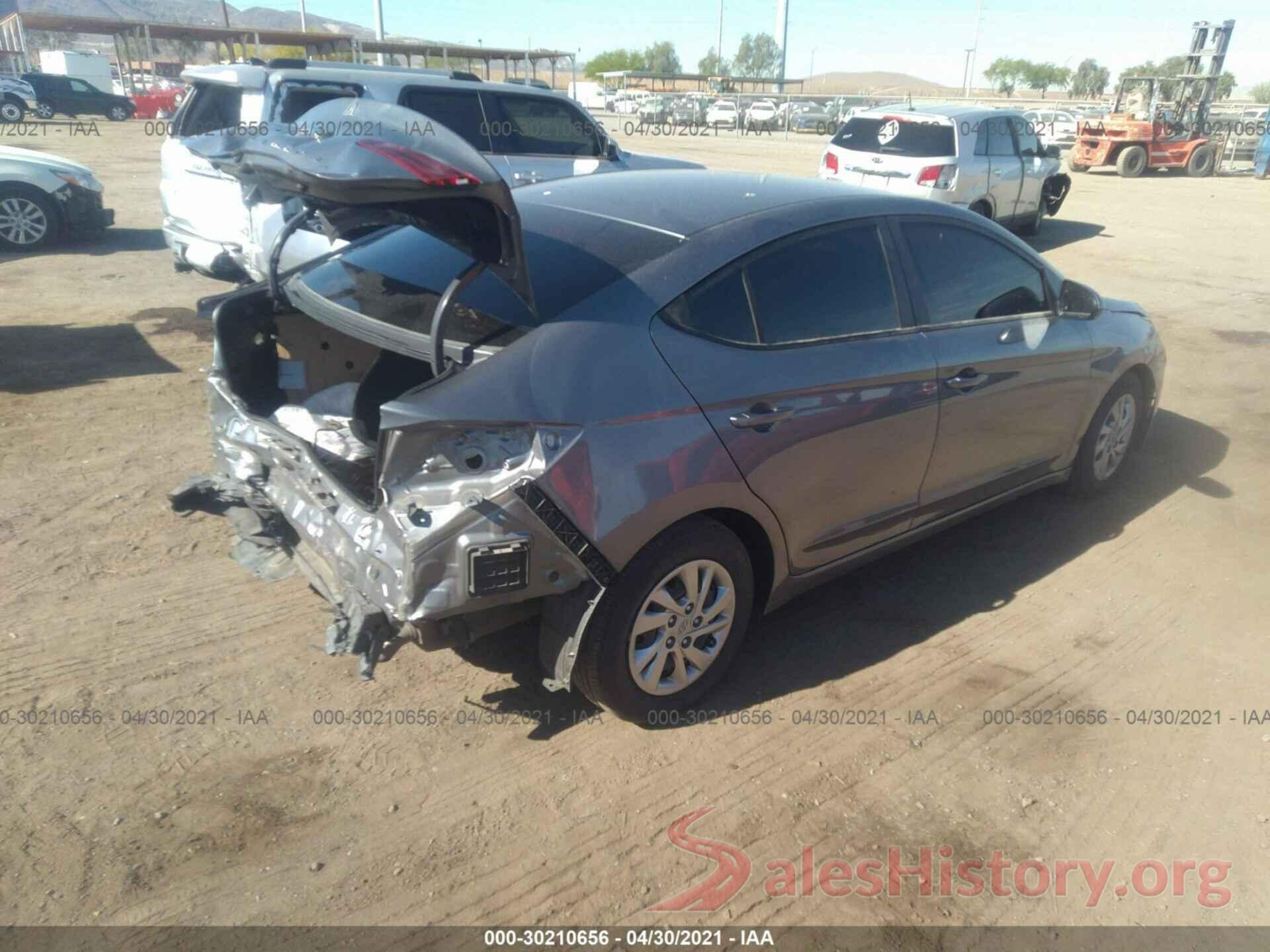 KMHD74LF7KU875684 2019 HYUNDAI ELANTRA