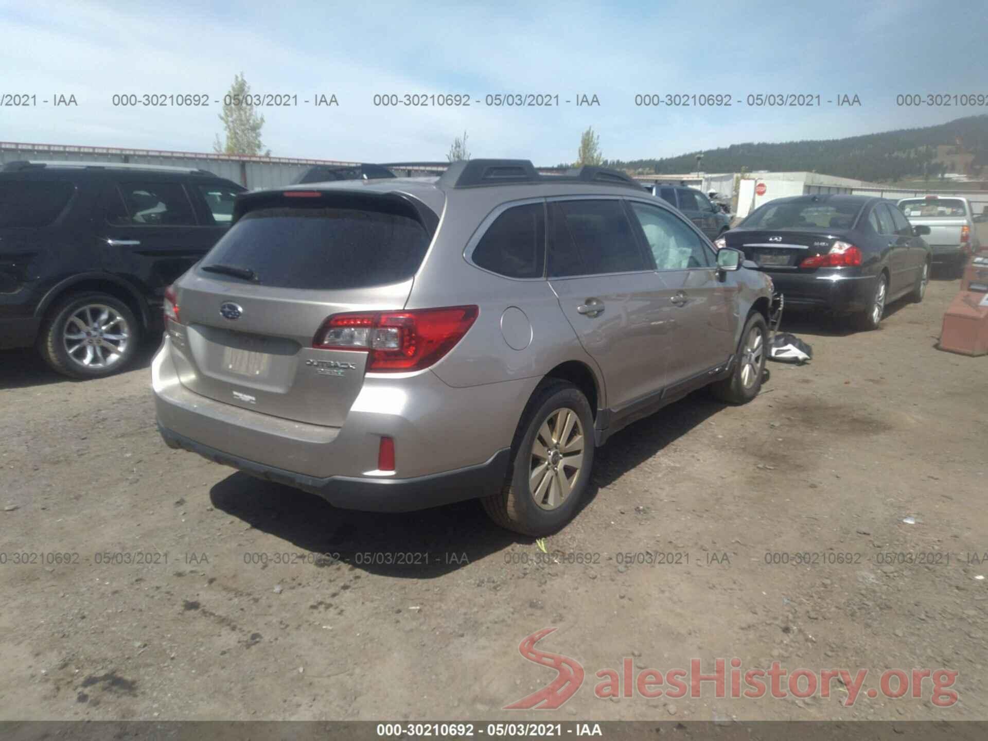 4S4BSAFC5G3241115 2016 SUBARU OUTBACK