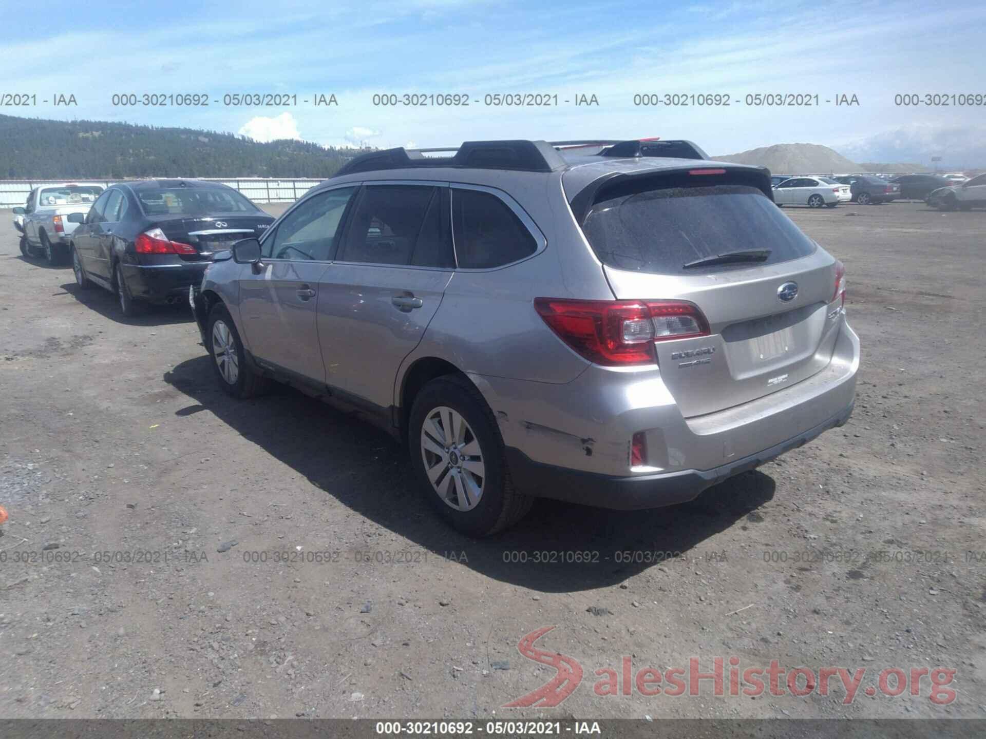 4S4BSAFC5G3241115 2016 SUBARU OUTBACK