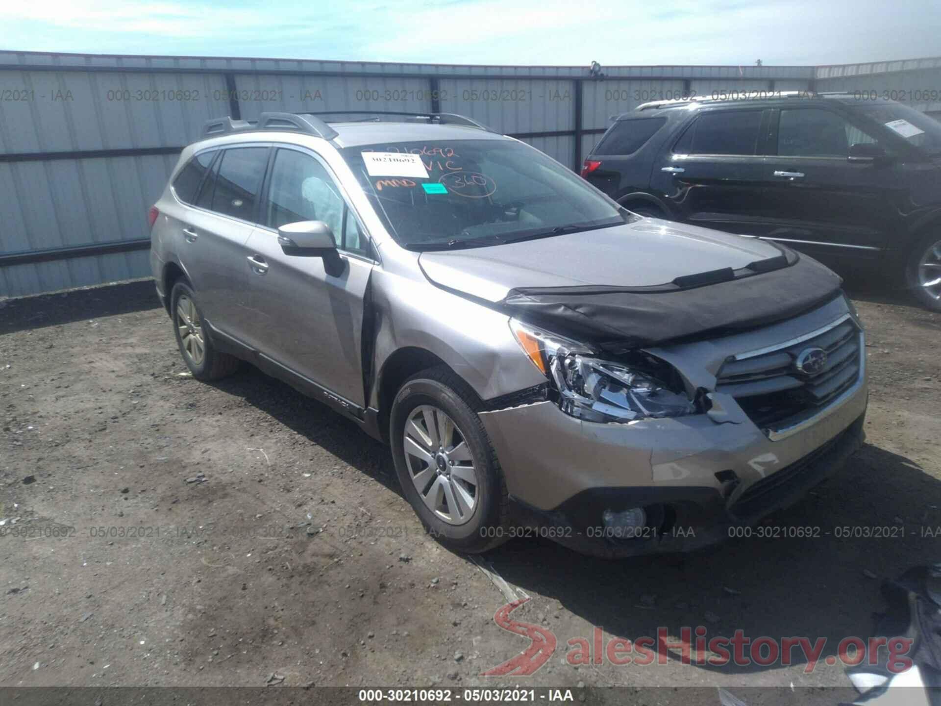 4S4BSAFC5G3241115 2016 SUBARU OUTBACK