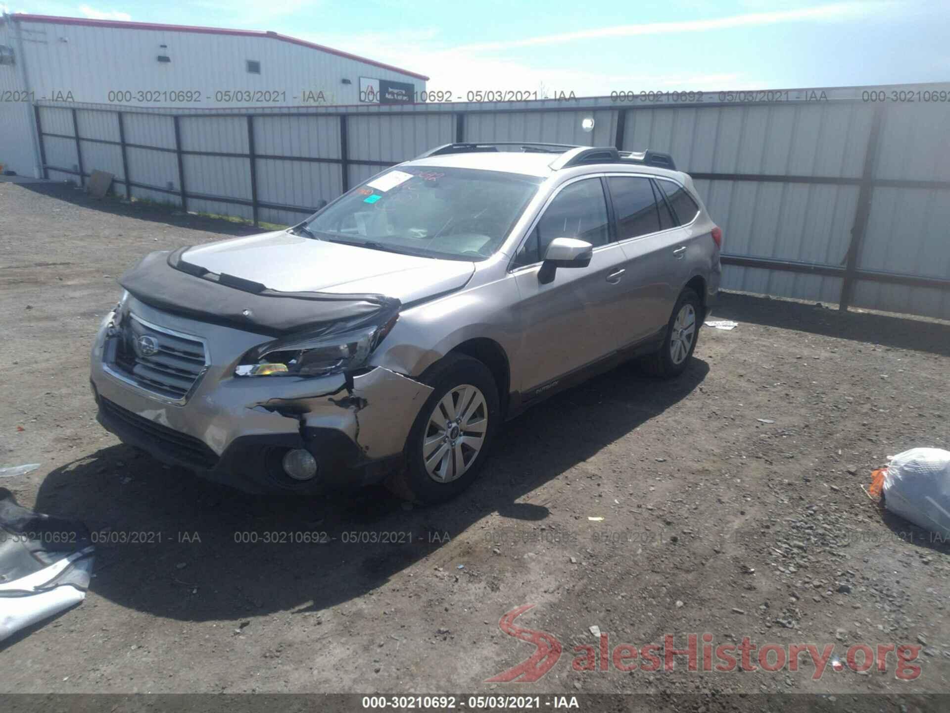 4S4BSAFC5G3241115 2016 SUBARU OUTBACK