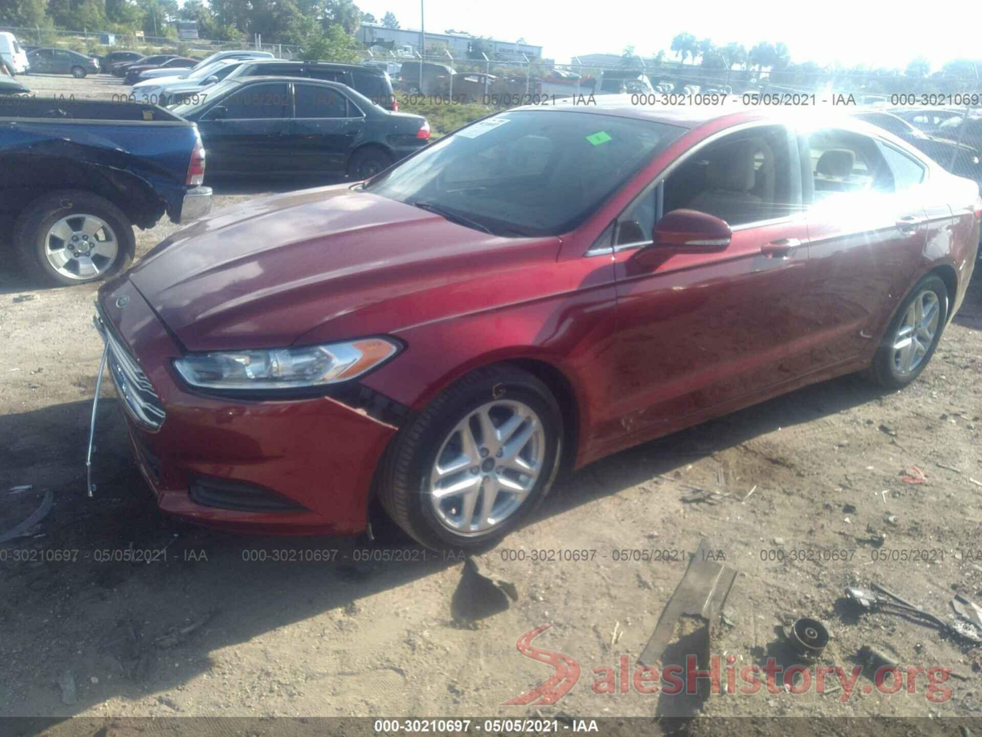 1FA6P0H72G5128489 2016 FORD FUSION