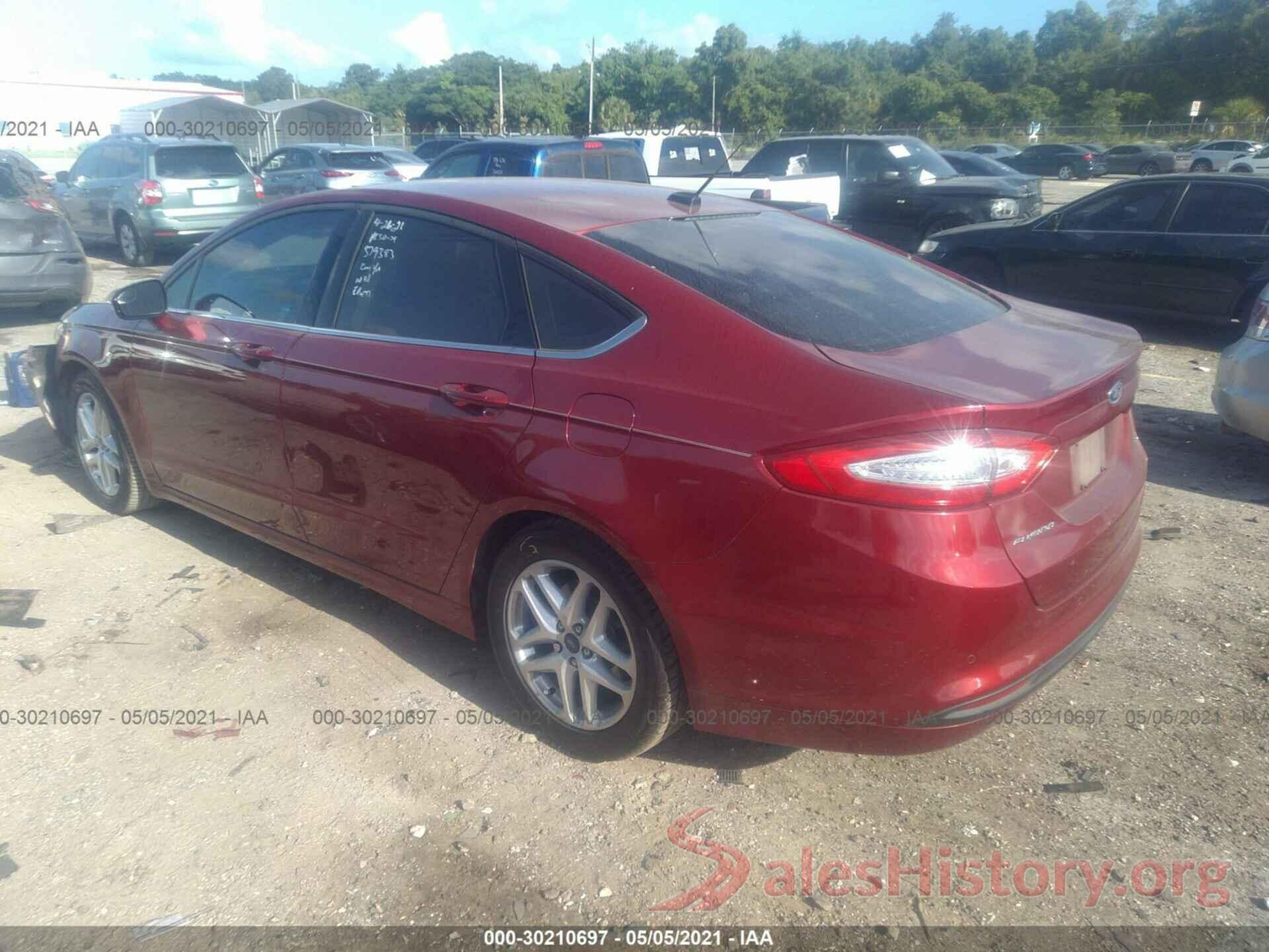 1FA6P0H72G5128489 2016 FORD FUSION