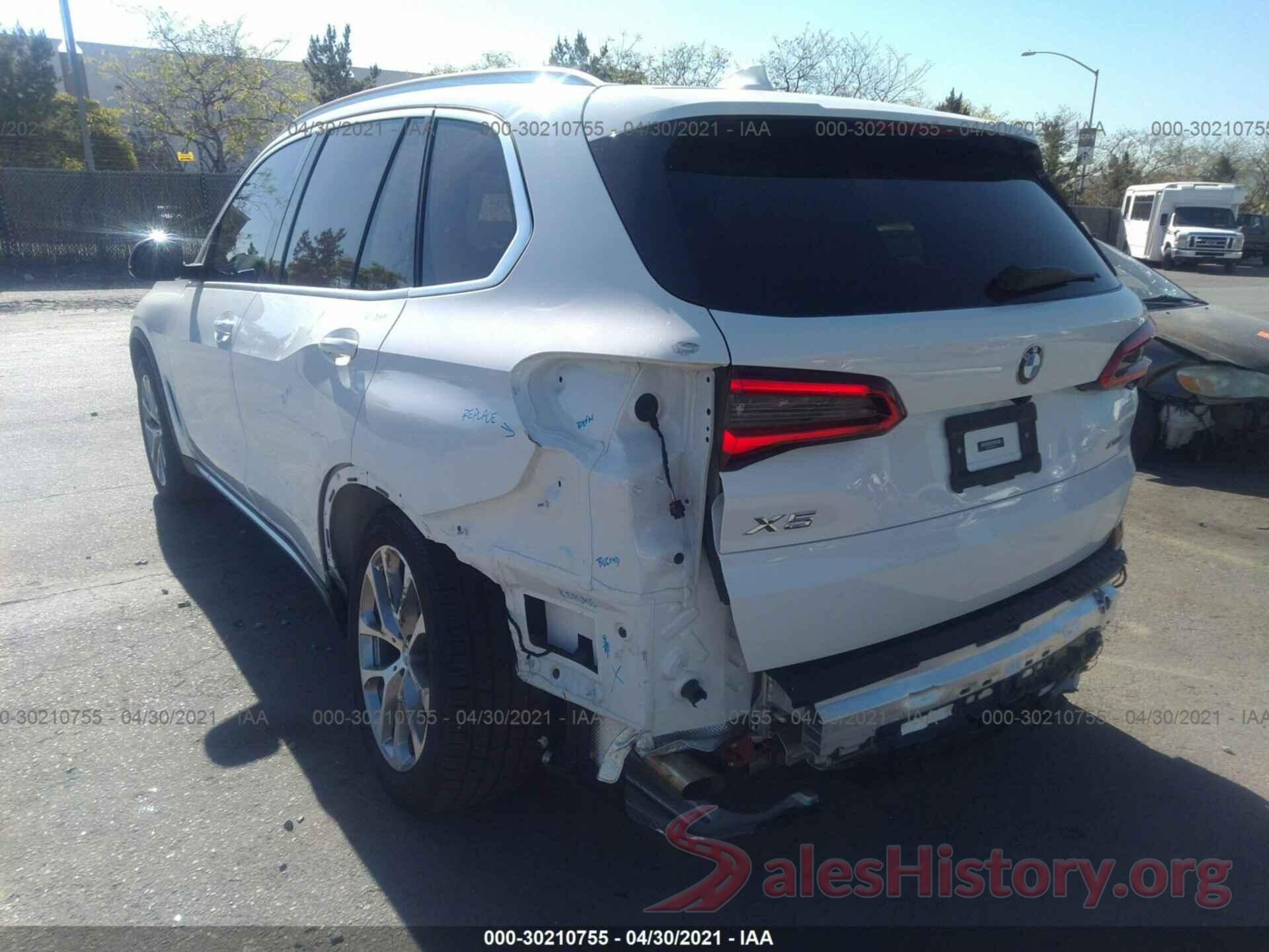 5UXCR6C54KLL51149 2019 BMW X5