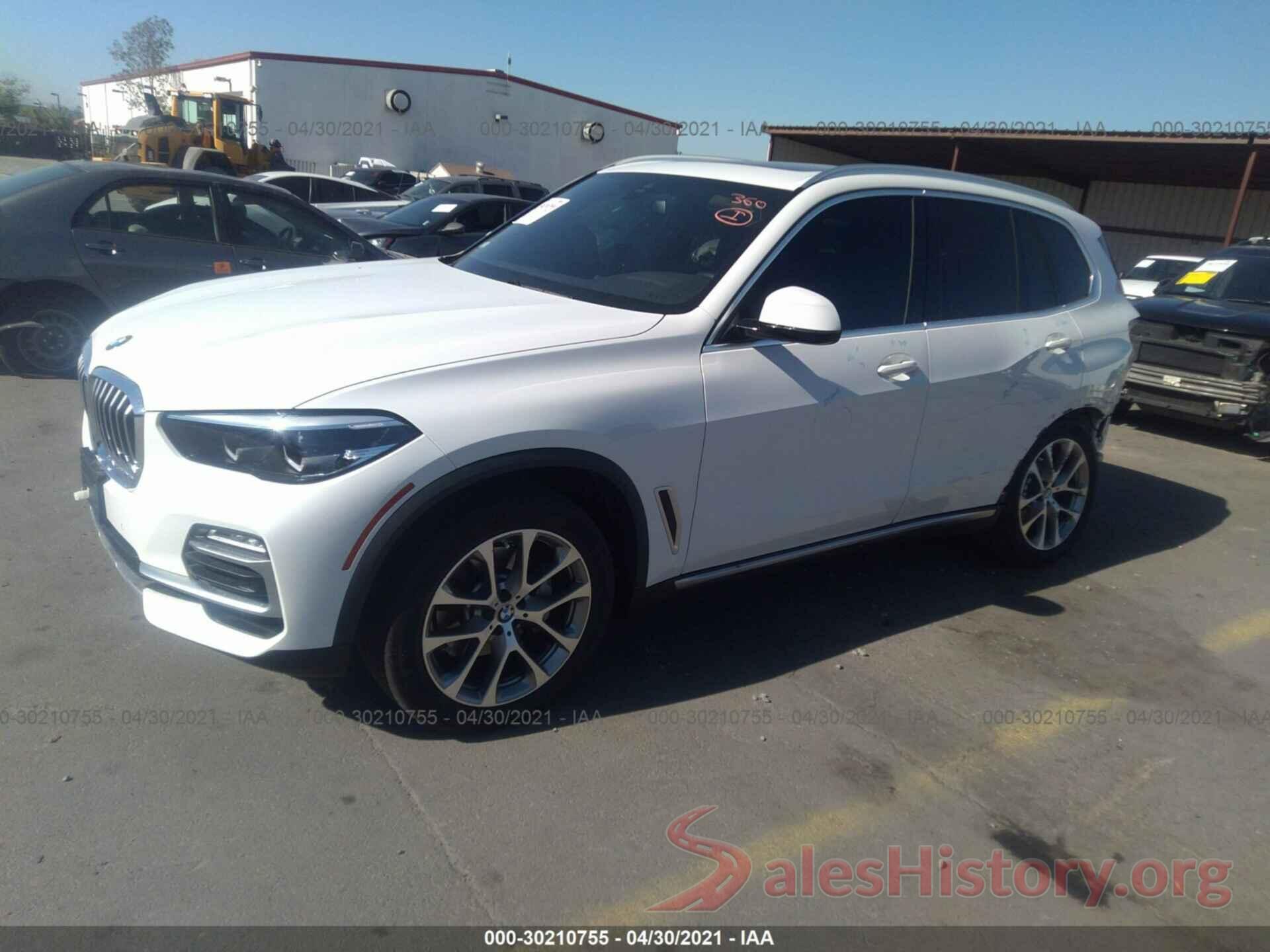 5UXCR6C54KLL51149 2019 BMW X5