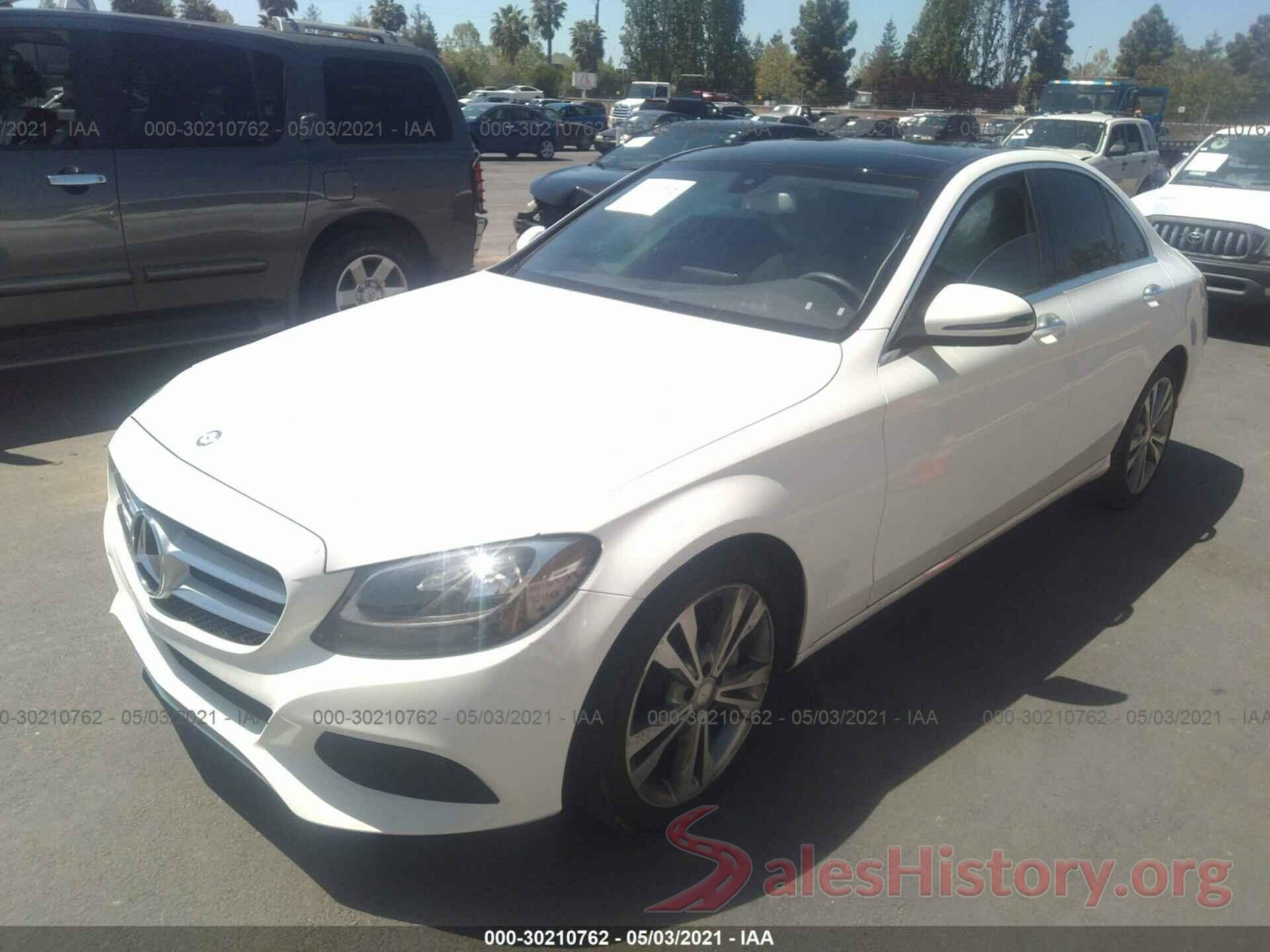 55SWF4JB7GU098616 2016 MERCEDES-BENZ C-CLASS