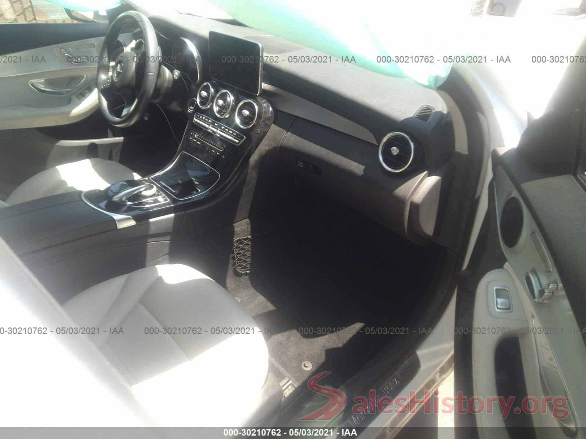 55SWF4JB7GU098616 2016 MERCEDES-BENZ C-CLASS