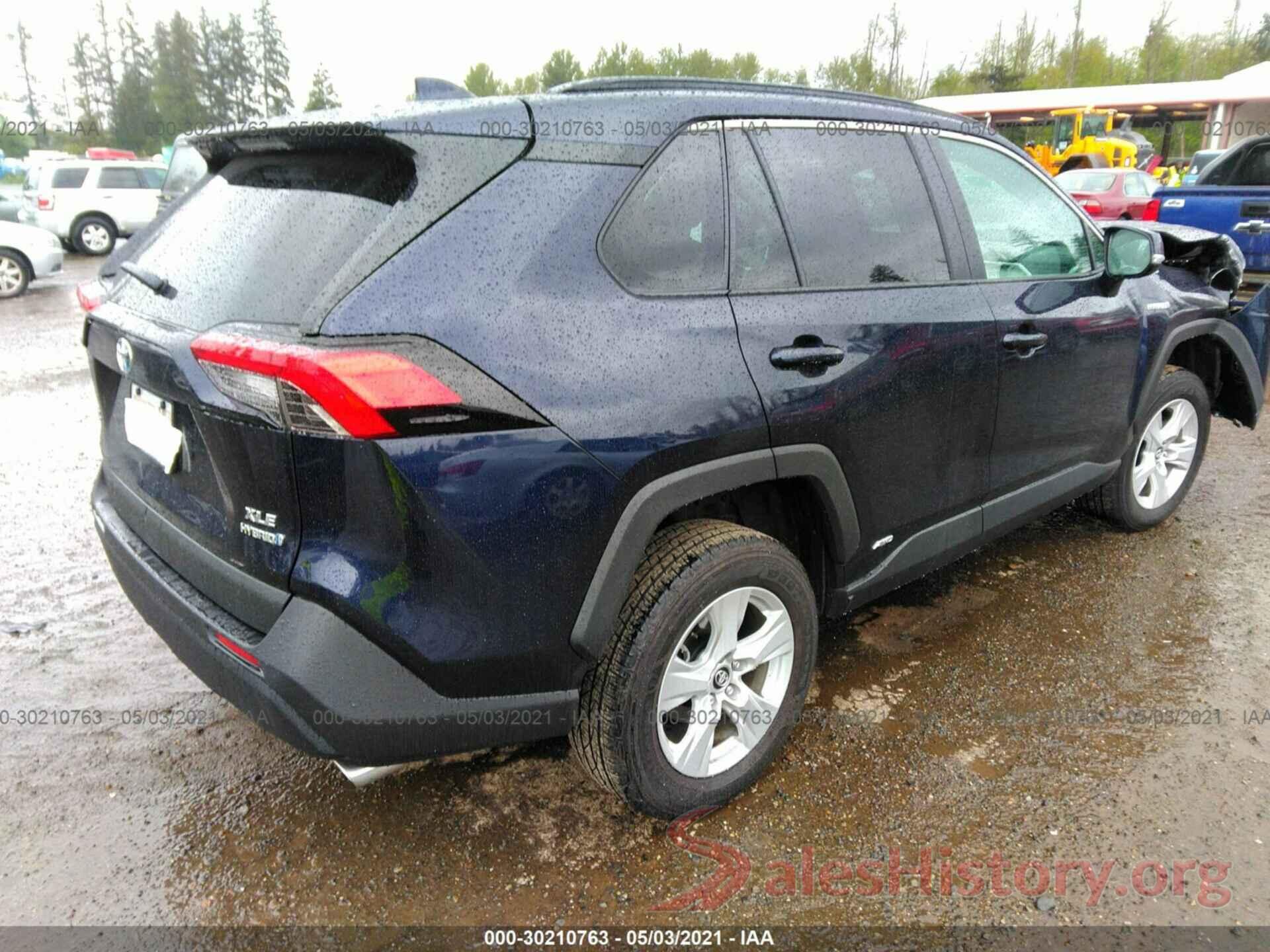 4T3R6RFV3LU005190 2020 TOYOTA RAV4