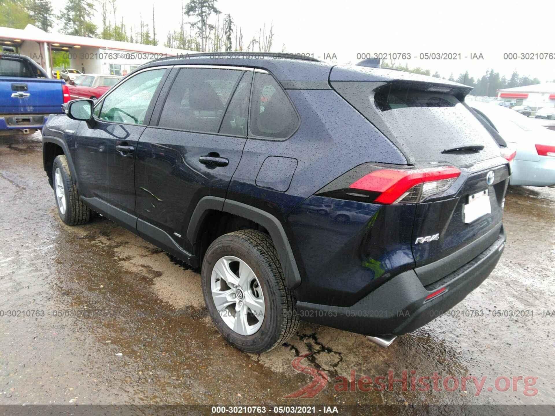 4T3R6RFV3LU005190 2020 TOYOTA RAV4