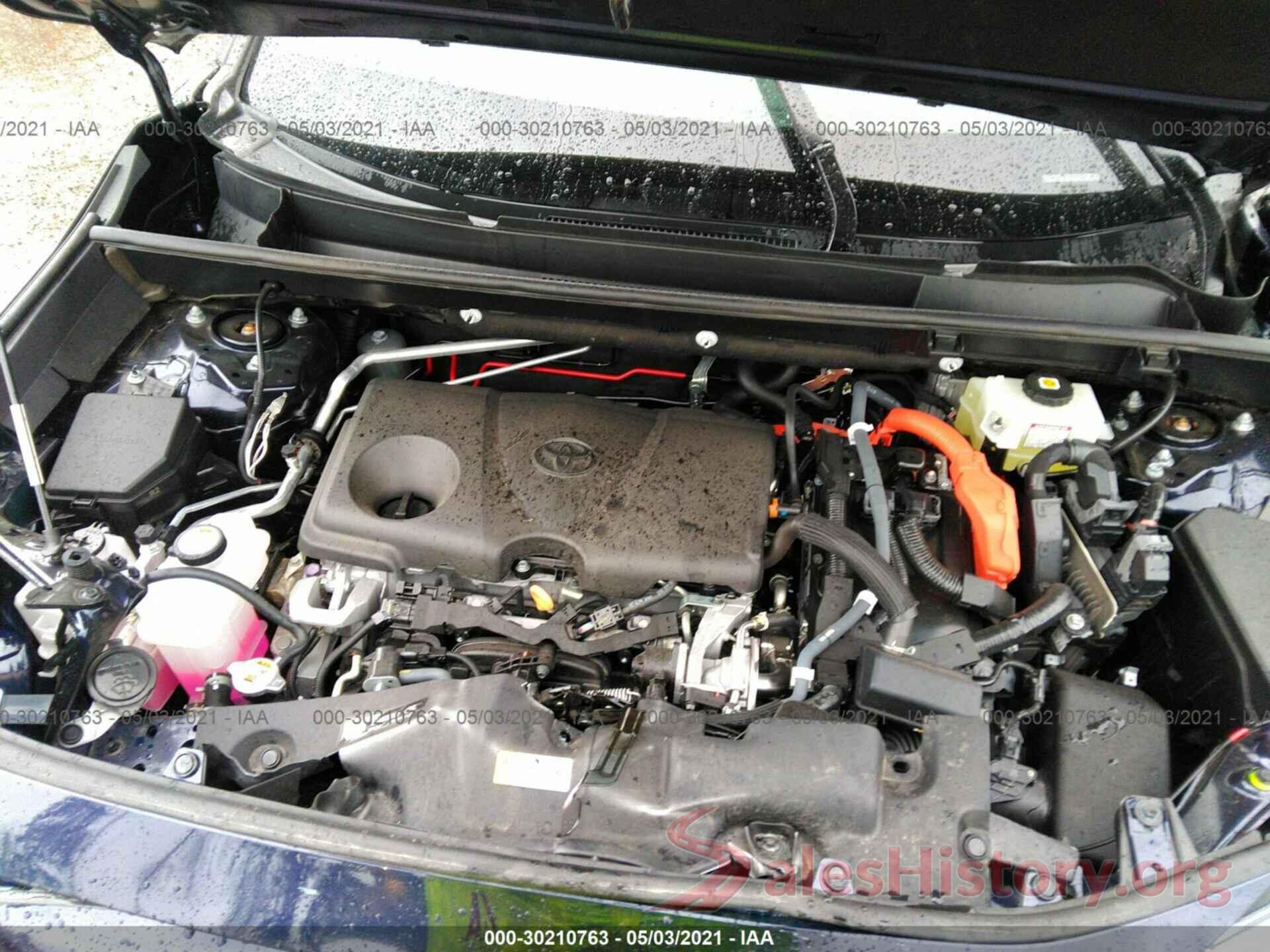 4T3R6RFV3LU005190 2020 TOYOTA RAV4