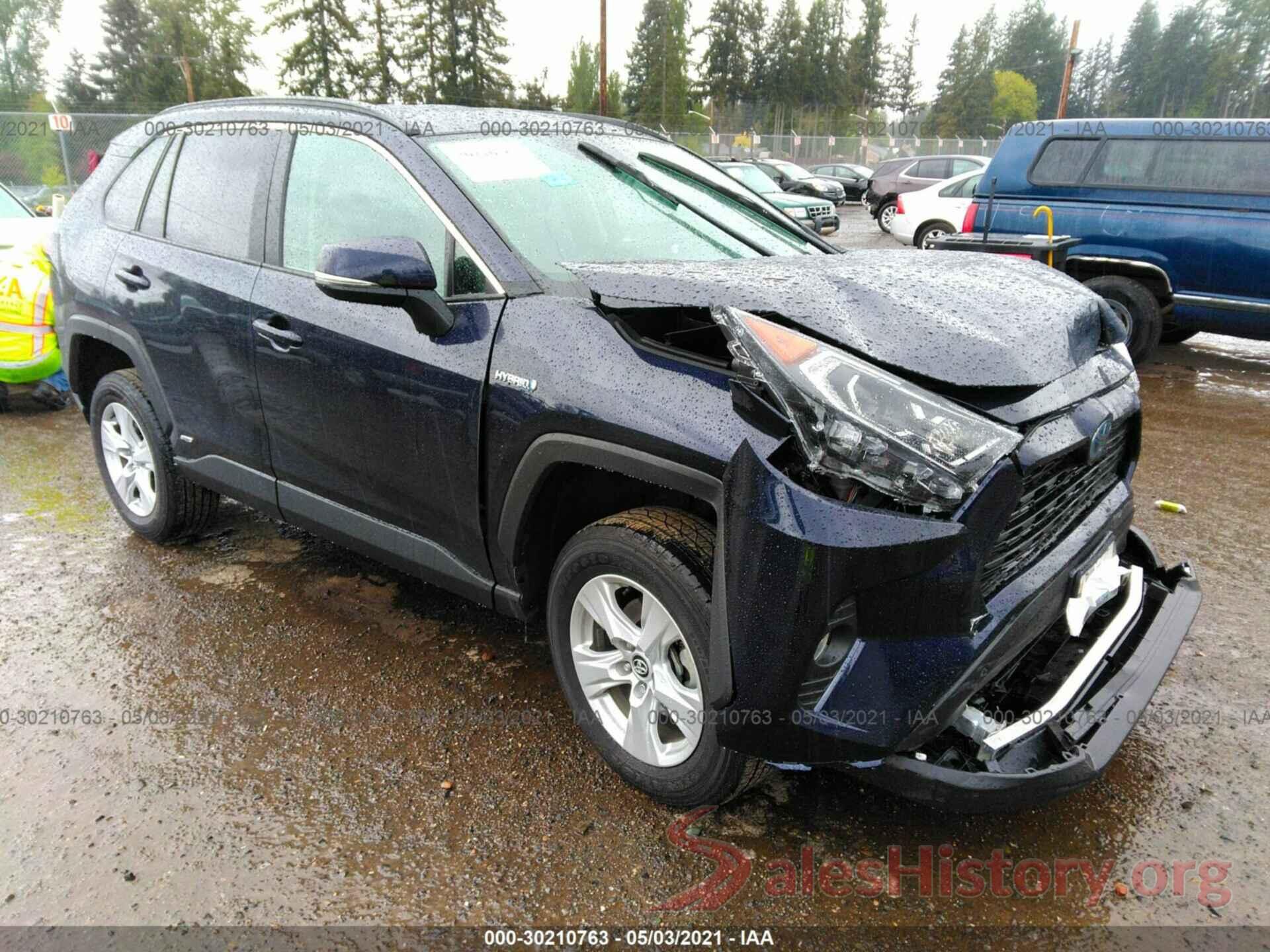 4T3R6RFV3LU005190 2020 TOYOTA RAV4