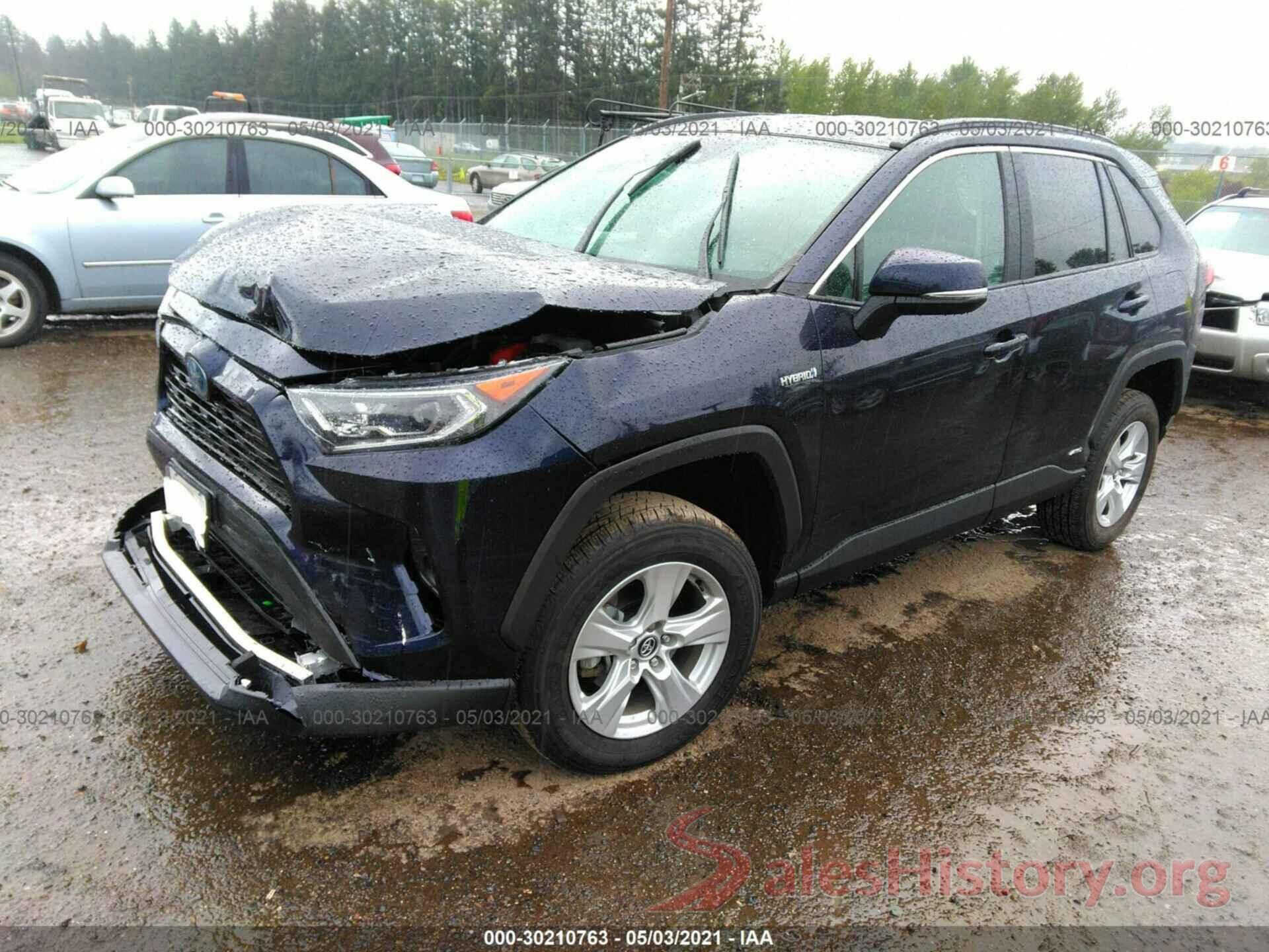 4T3R6RFV3LU005190 2020 TOYOTA RAV4