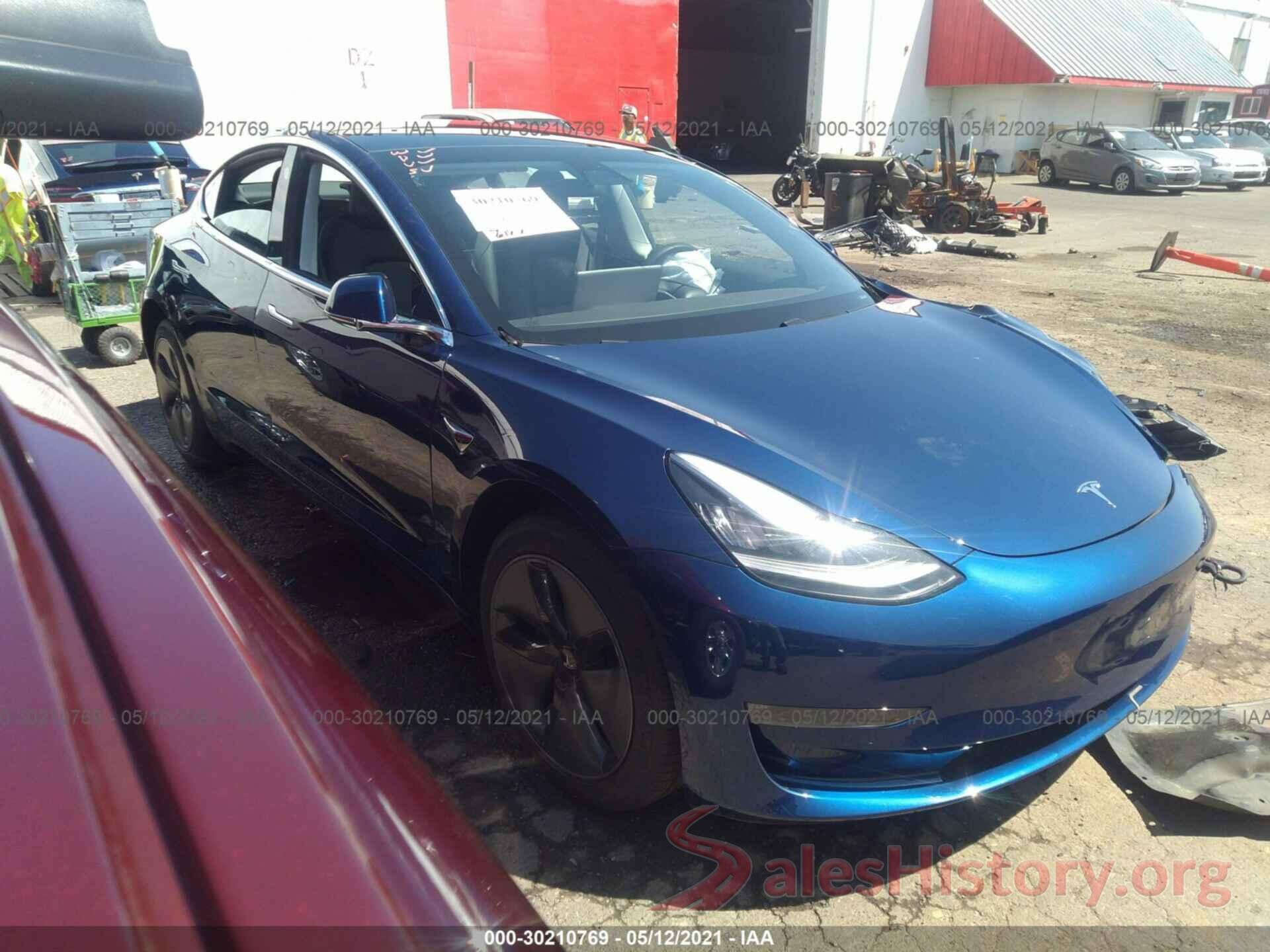 5YJ3E1EB3LF800912 2020 TESLA MODEL 3