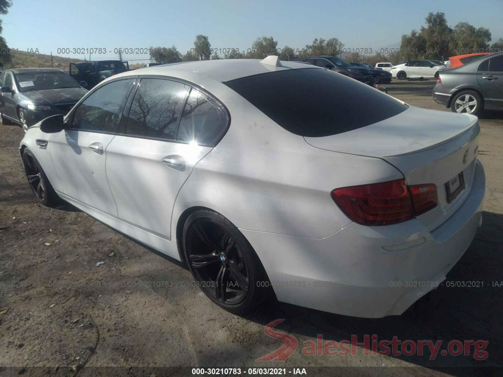 WBSFV9C51GD595511 2016 BMW M5