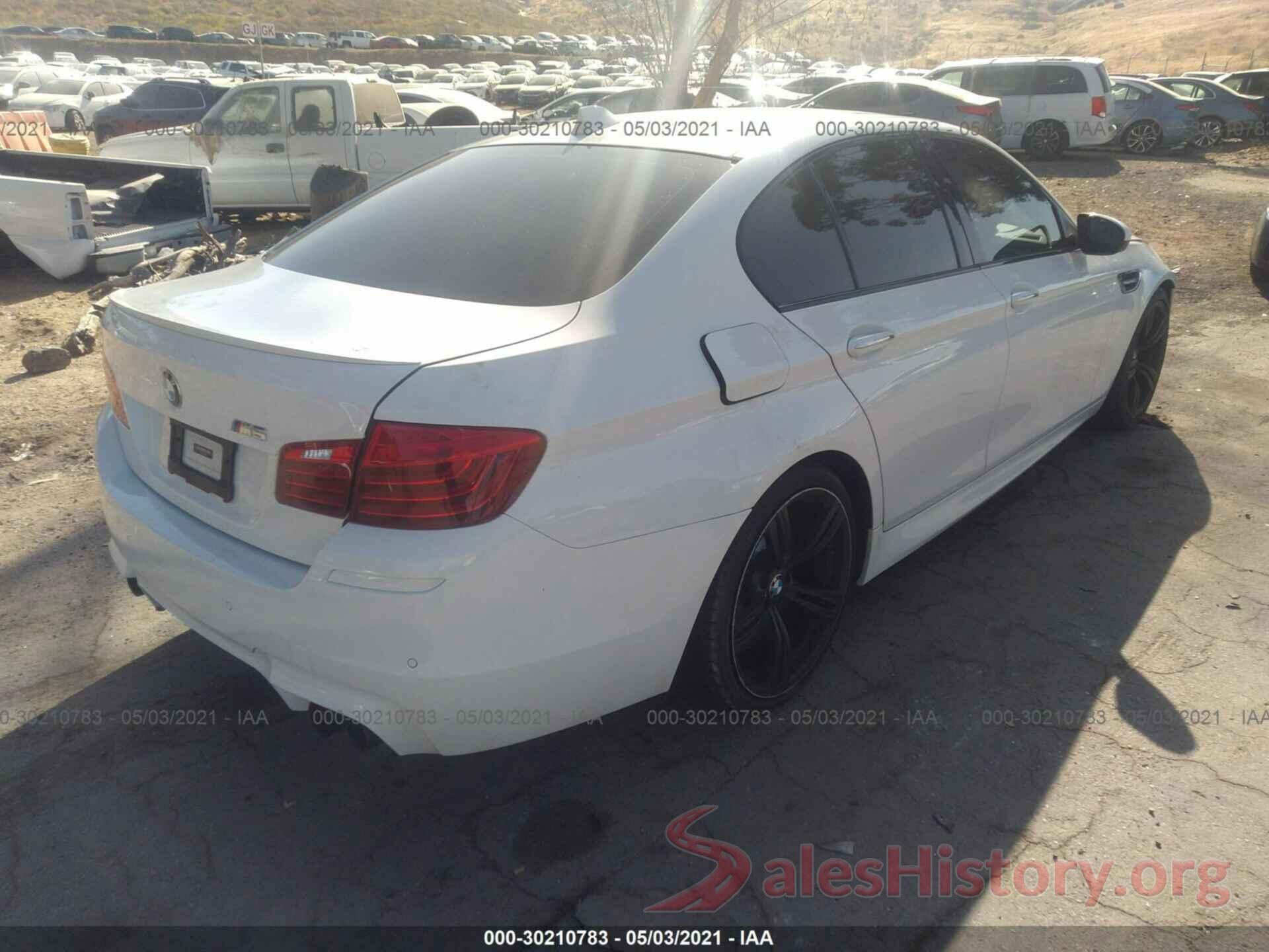 WBSFV9C51GD595511 2016 BMW M5