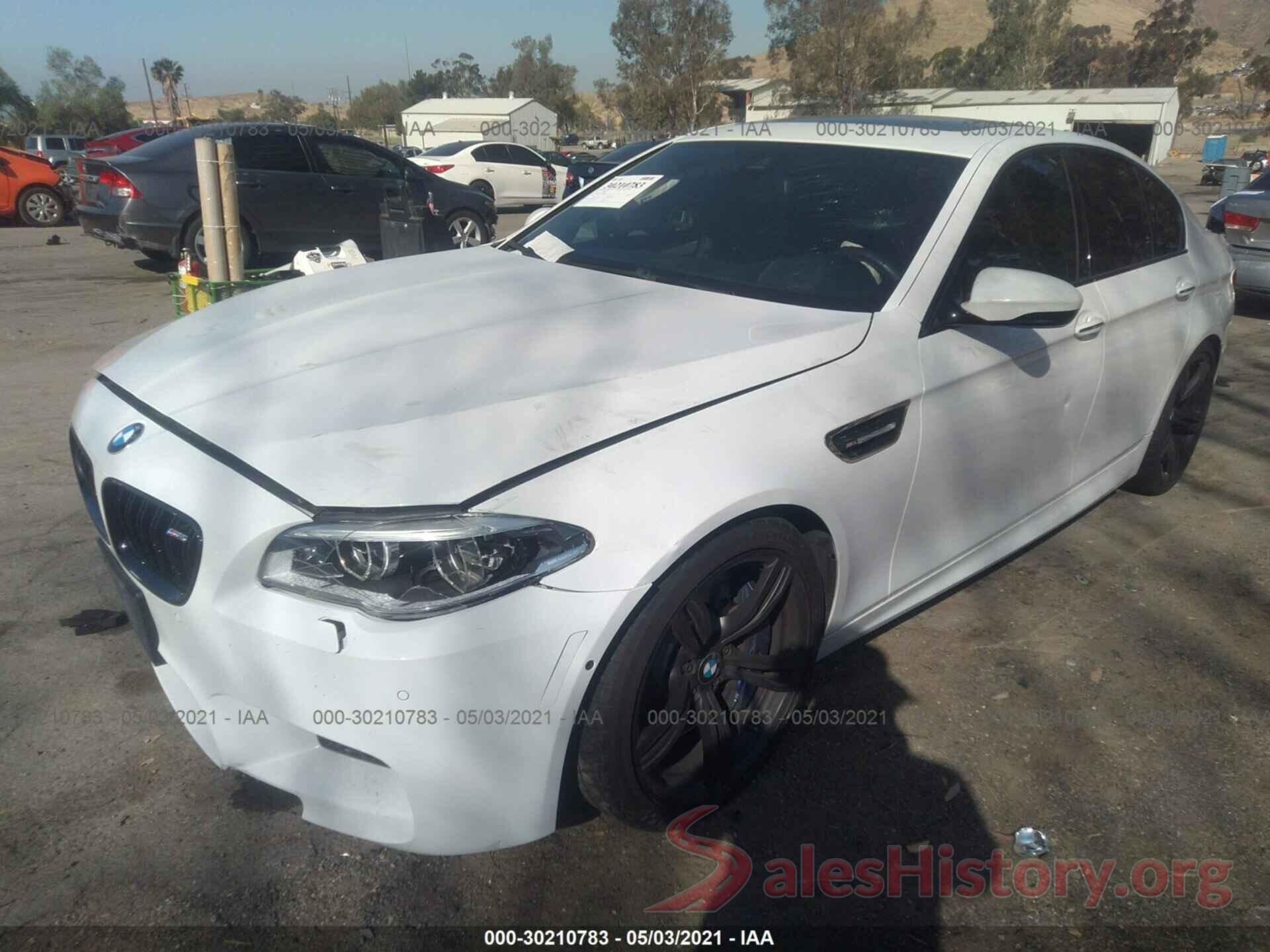 WBSFV9C51GD595511 2016 BMW M5