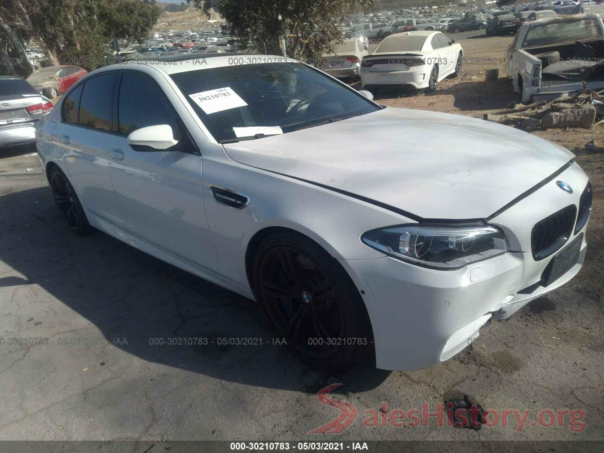 WBSFV9C51GD595511 2016 BMW M5