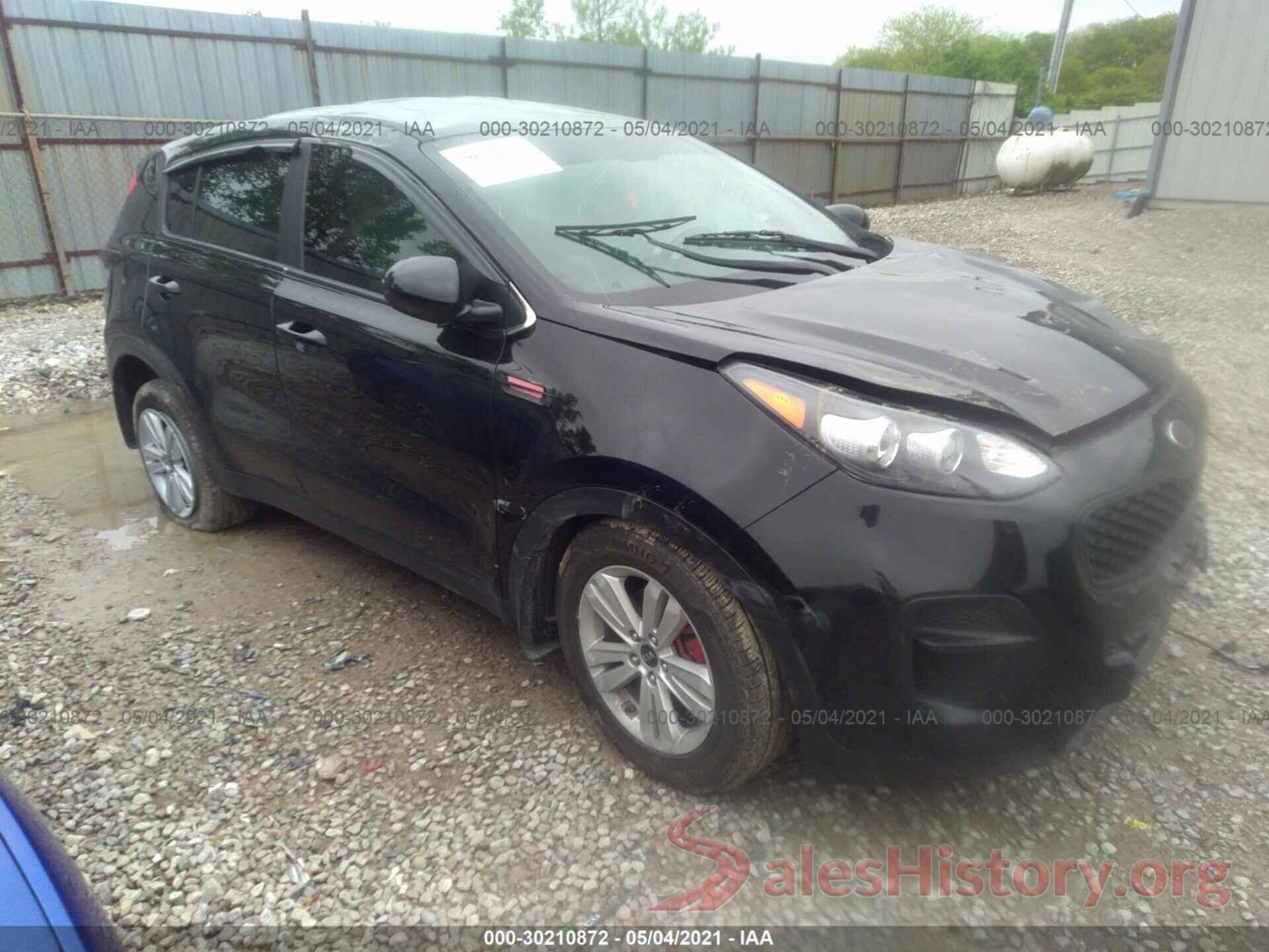 KNDPM3AC3K7551689 2019 KIA SPORTAGE