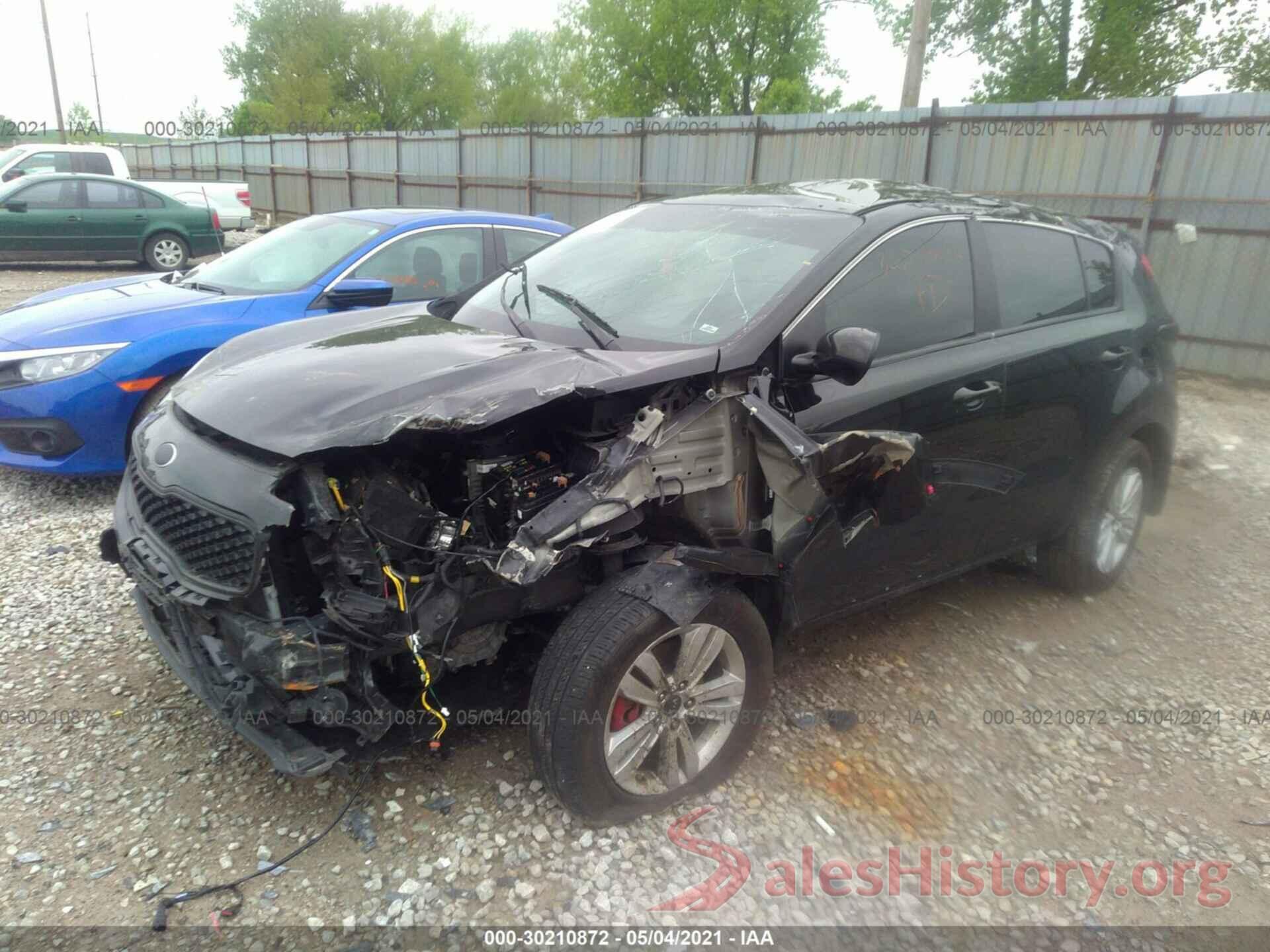 KNDPM3AC3K7551689 2019 KIA SPORTAGE