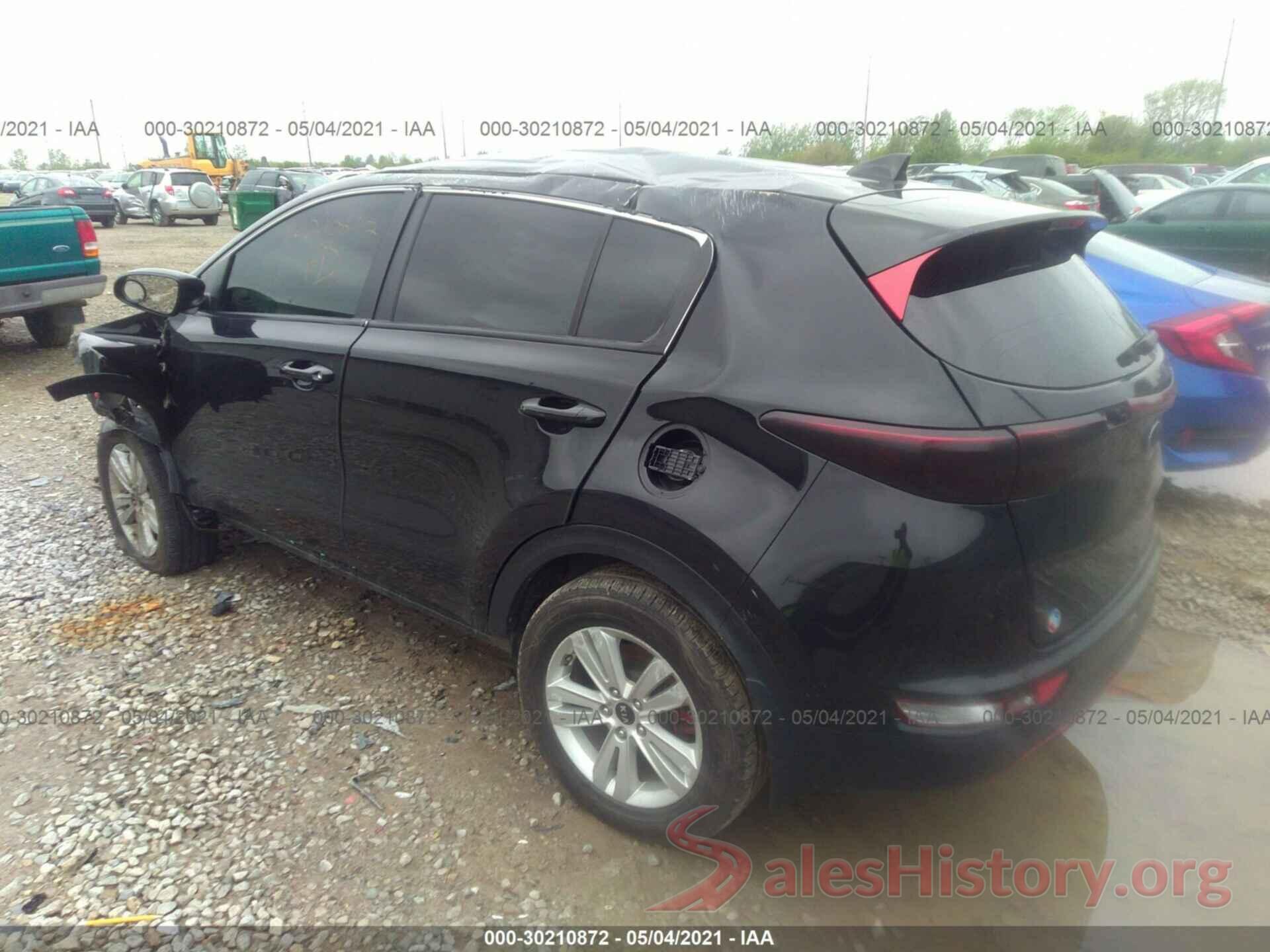 KNDPM3AC3K7551689 2019 KIA SPORTAGE