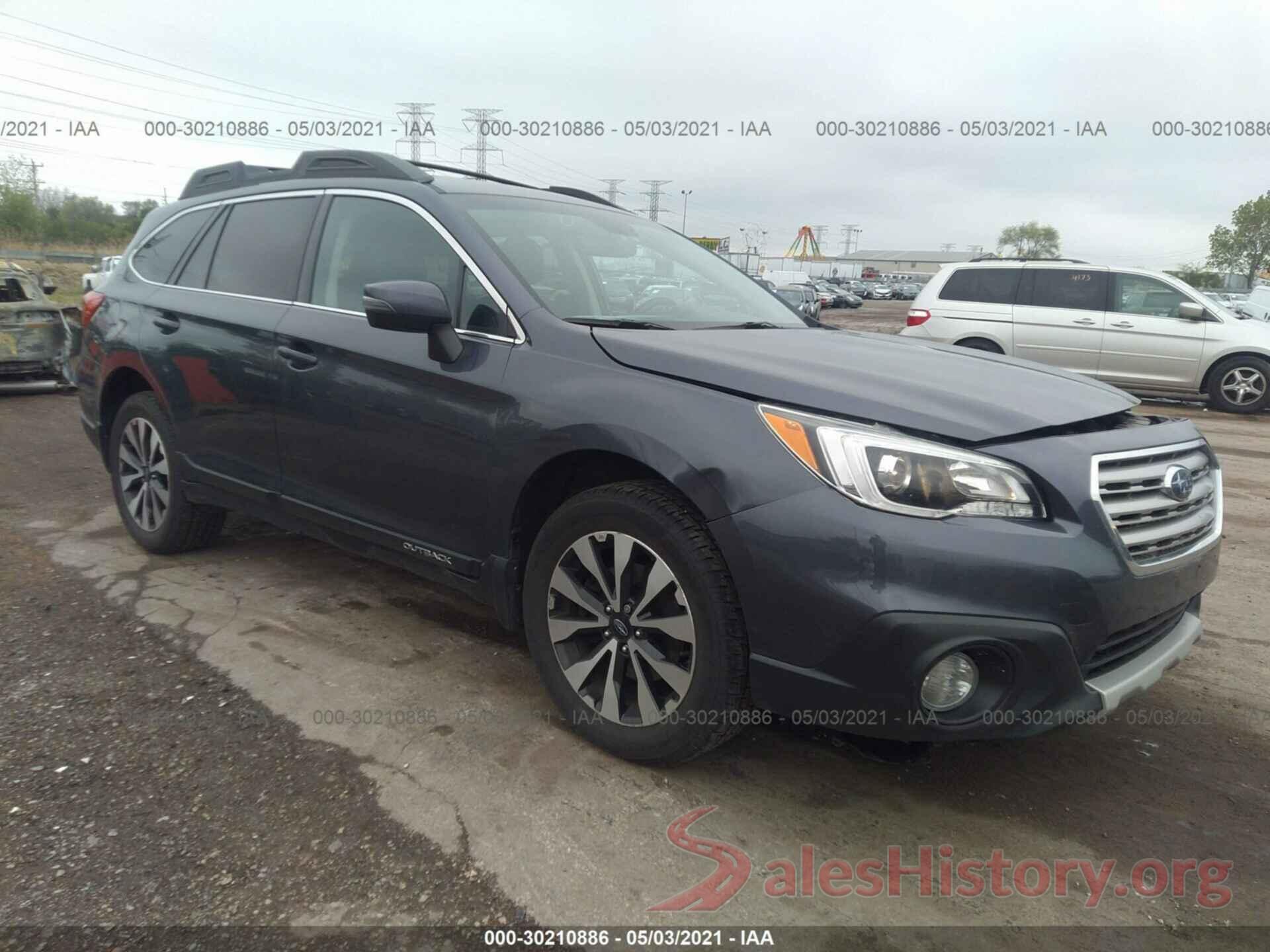 4S4BSBNCXF3304702 2015 SUBARU OUTBACK