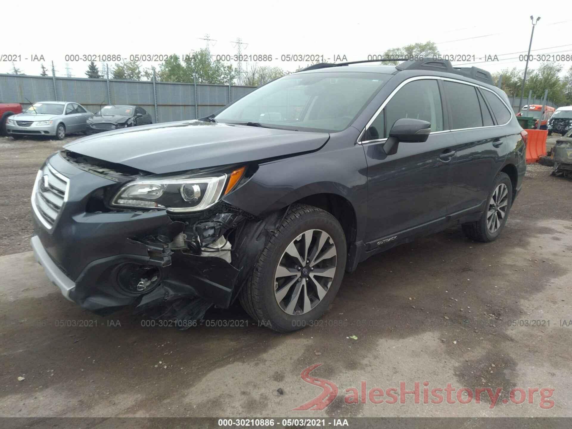 4S4BSBNCXF3304702 2015 SUBARU OUTBACK