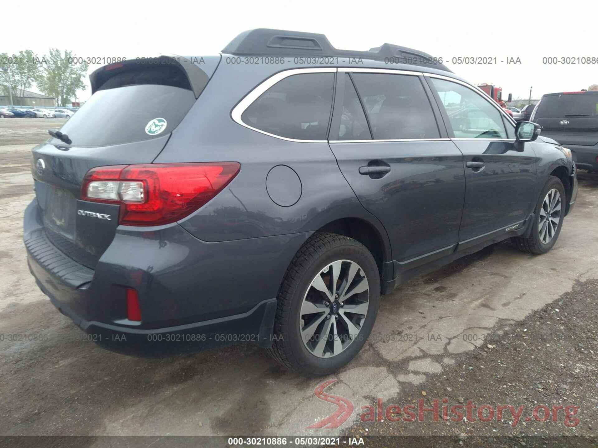 4S4BSBNCXF3304702 2015 SUBARU OUTBACK