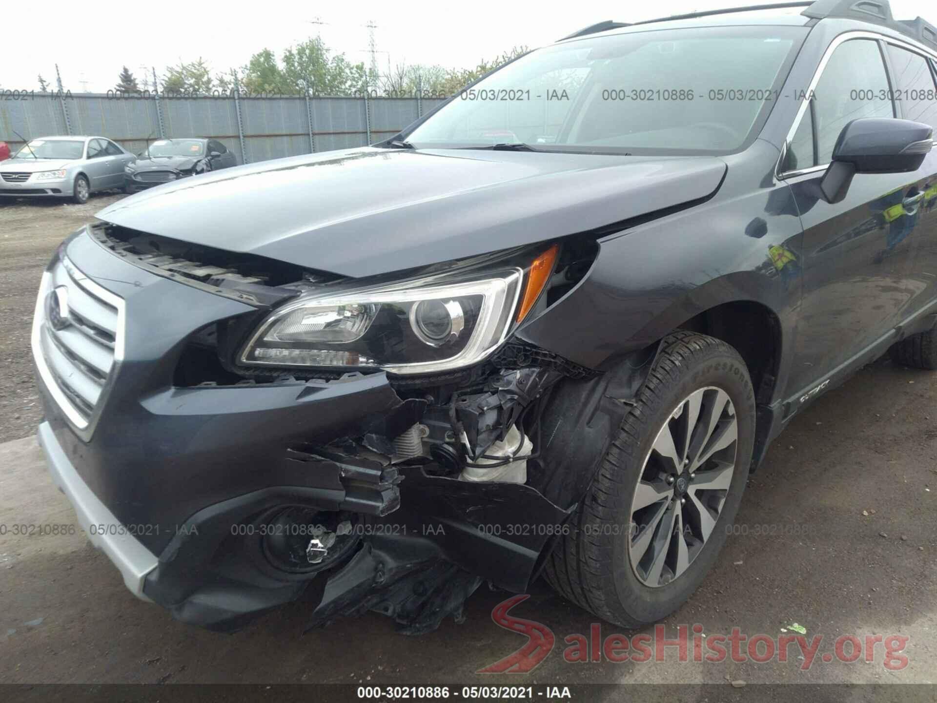 4S4BSBNCXF3304702 2015 SUBARU OUTBACK