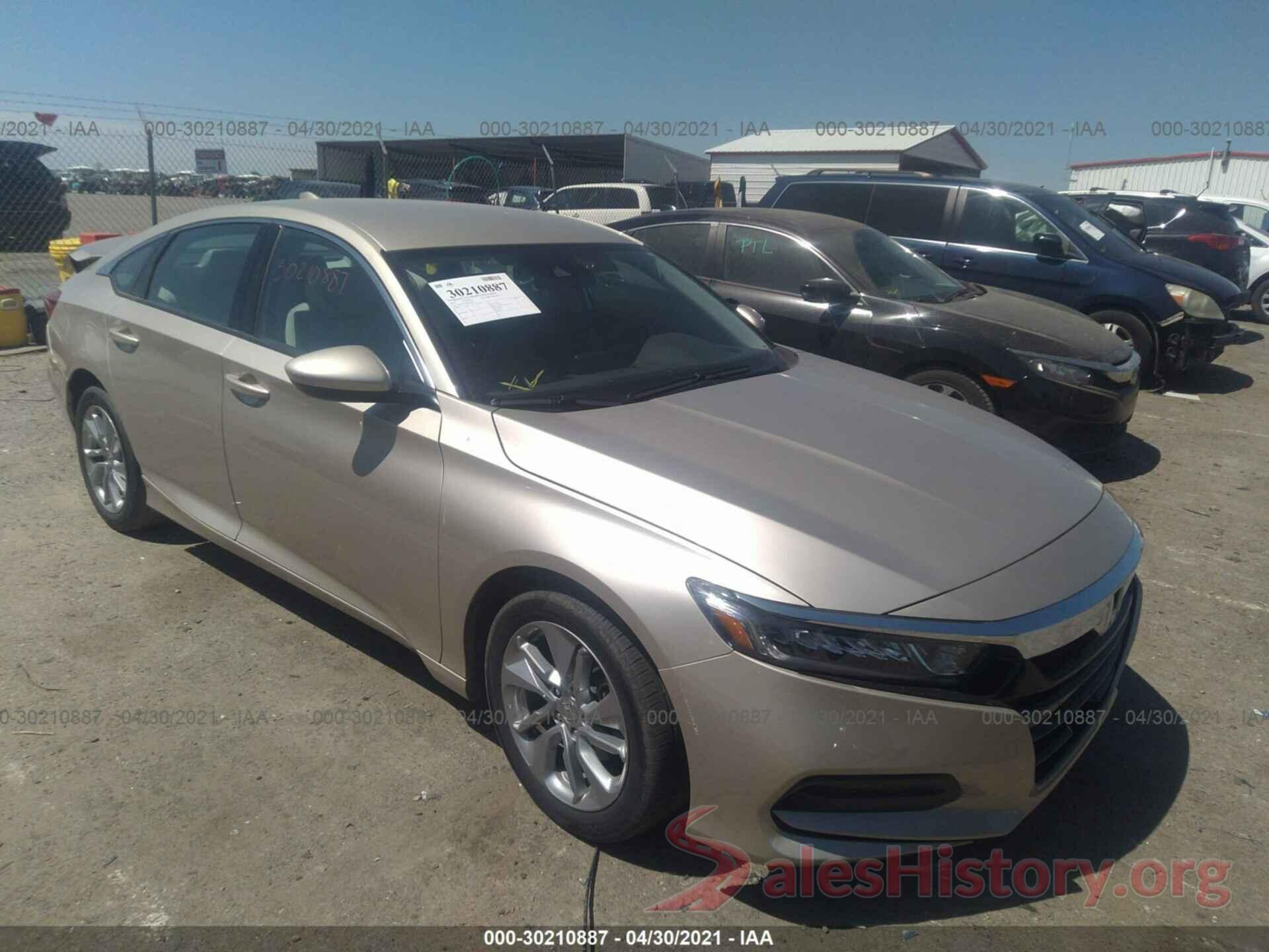 1HGCV1F19JA012410 2018 HONDA ACCORD SEDAN